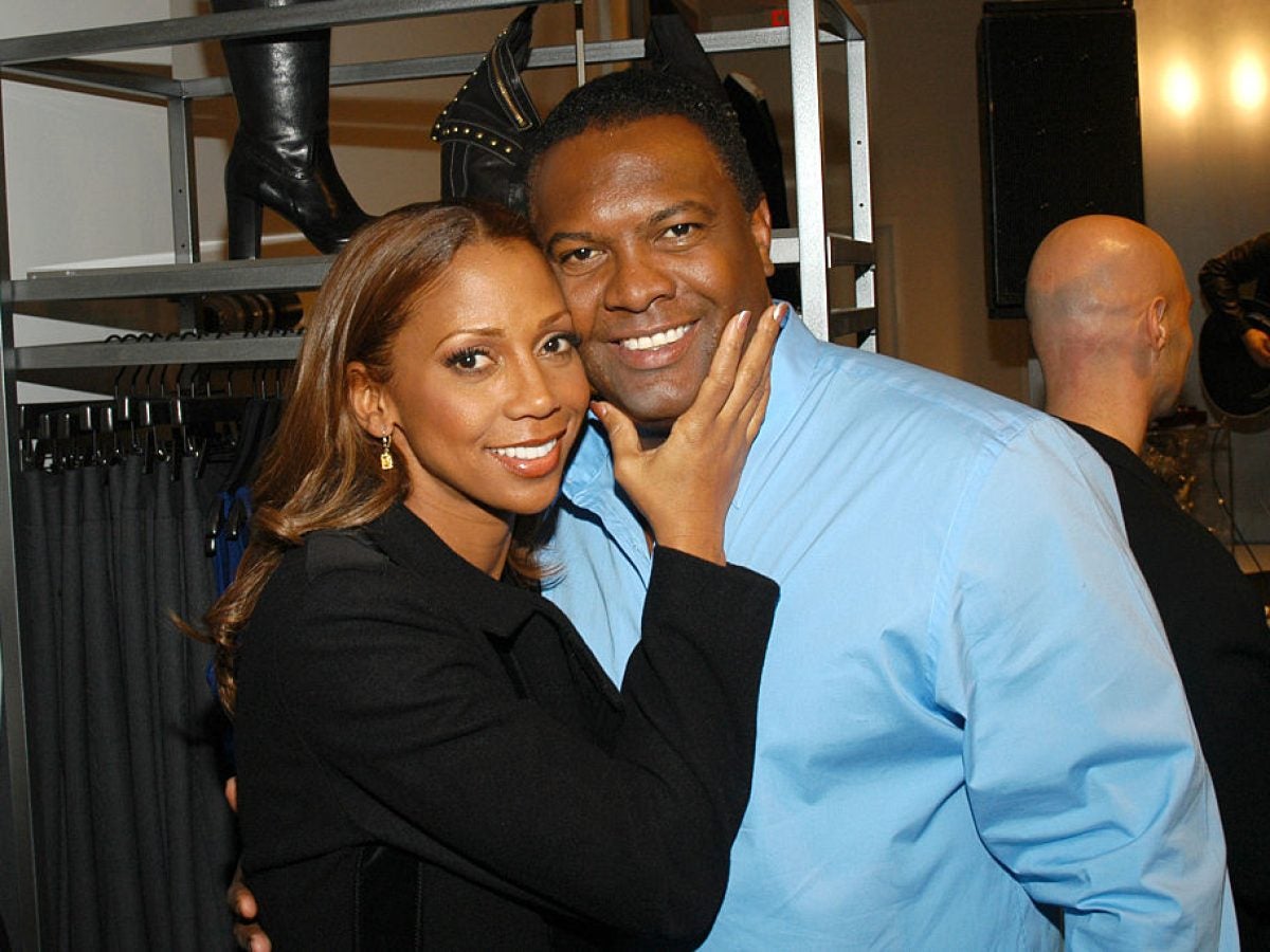 Photos Of Rodney And Holly Robinson Peete Over The Years