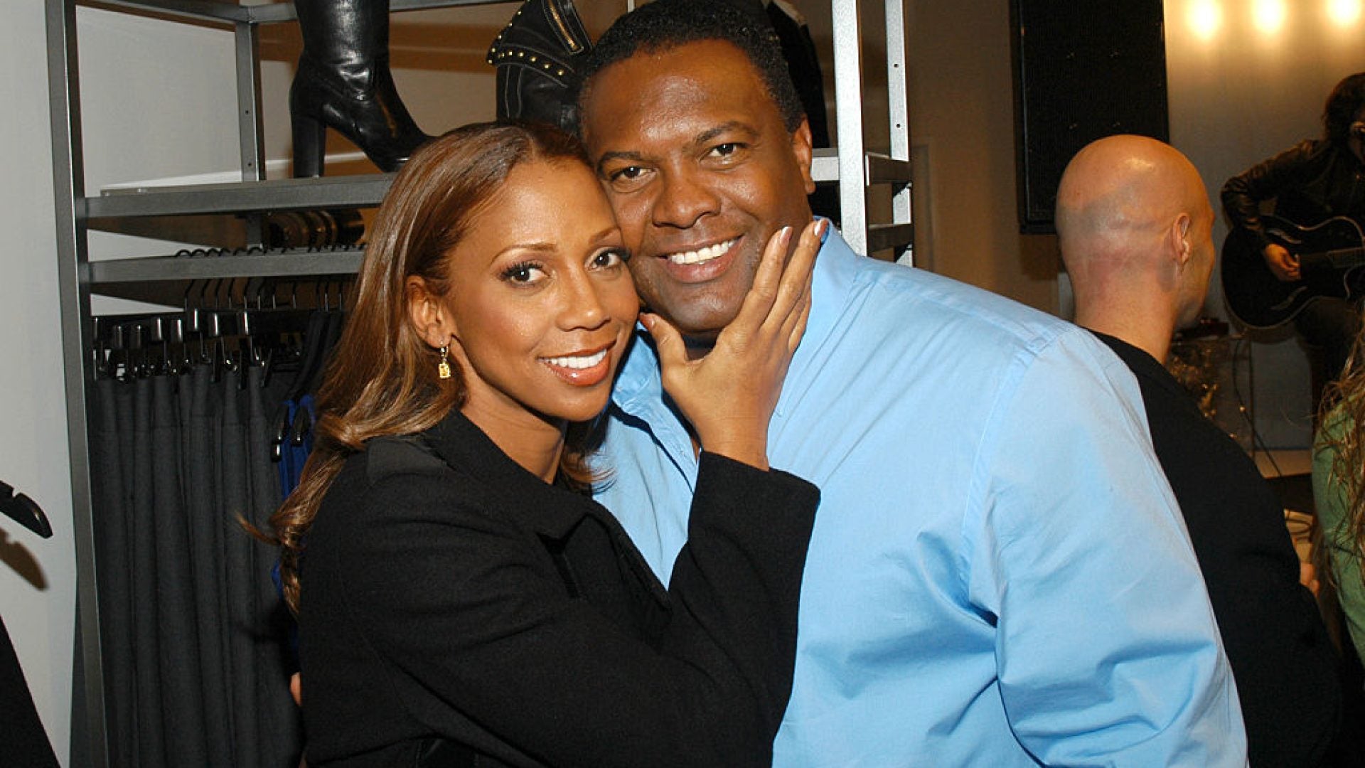 Photos Of Rodney And Holly Robinson Peete Over The Years