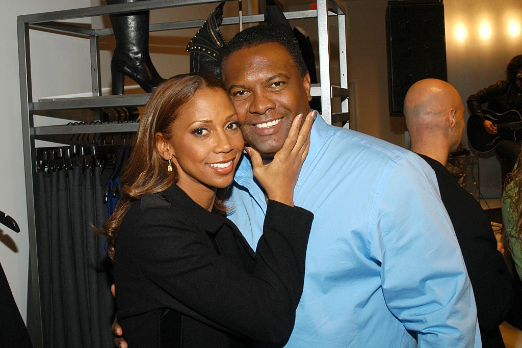 Photos Of Rodney And Holly Robinson Peete Over The Years