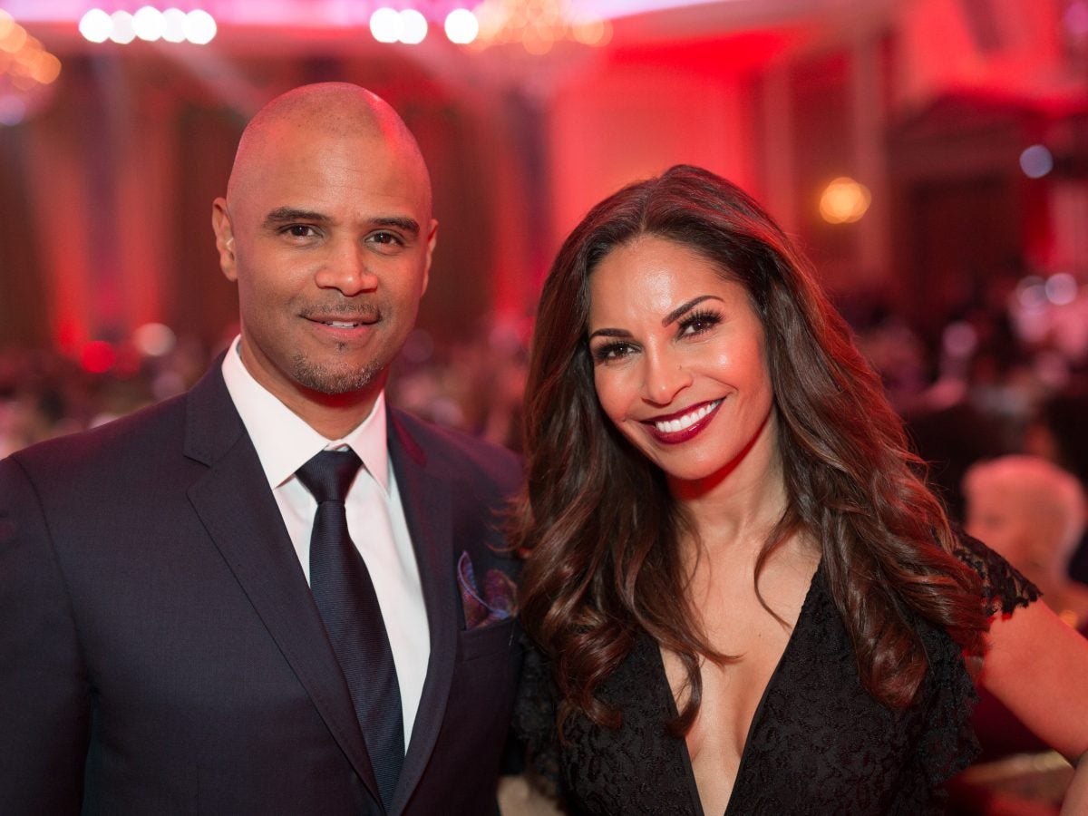 13 Photos Of Dondre Whitfield And Salli Richardson-Whitfield Over The Years