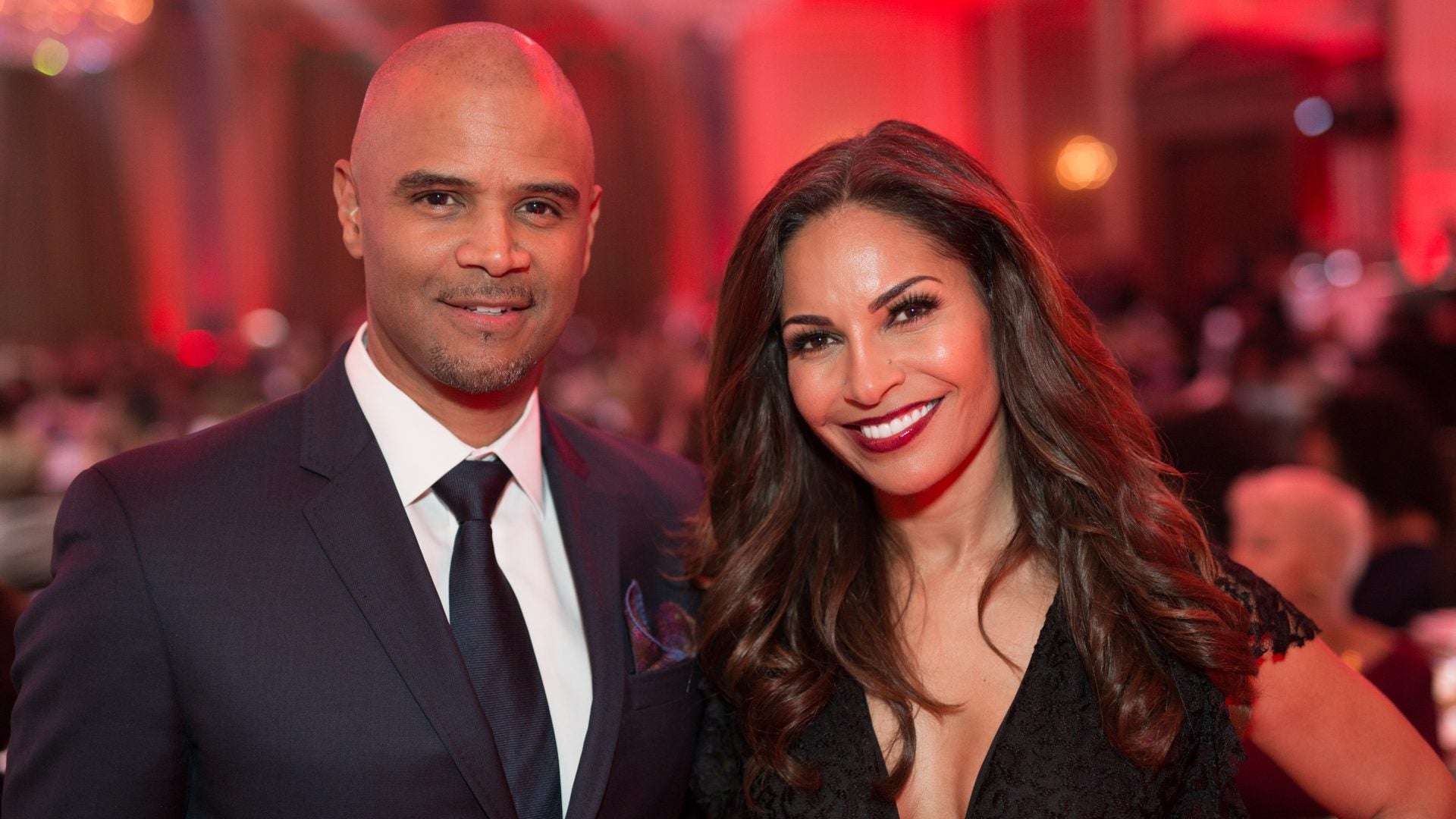 13 Photos Of Dondre Whitfield And Salli Richardson-Whitfield Over The Years