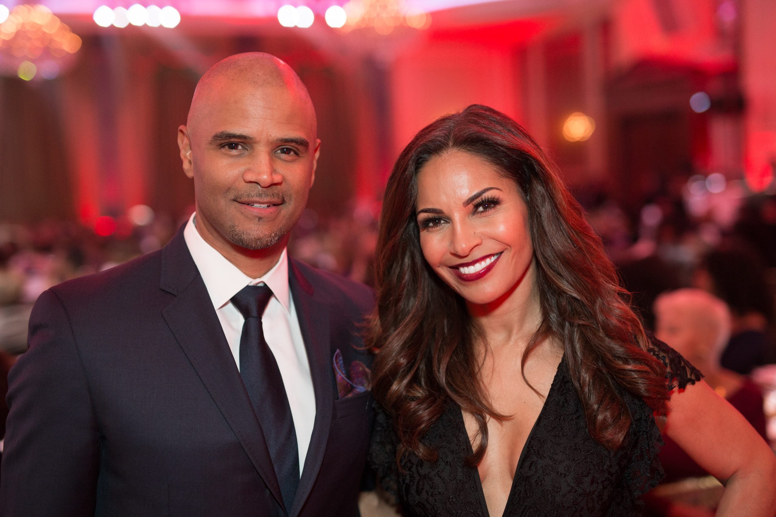 13 Photos Of Dondre Whitfield And Salli Richardson-Whitfield Over The Years