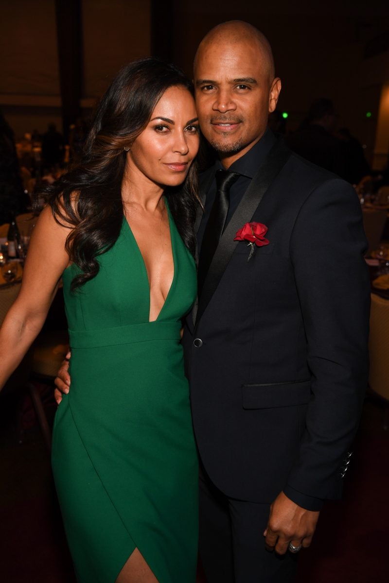 13 Photos Of Dondre Whitfield And Salli Richardson-Whitfield Over The Years