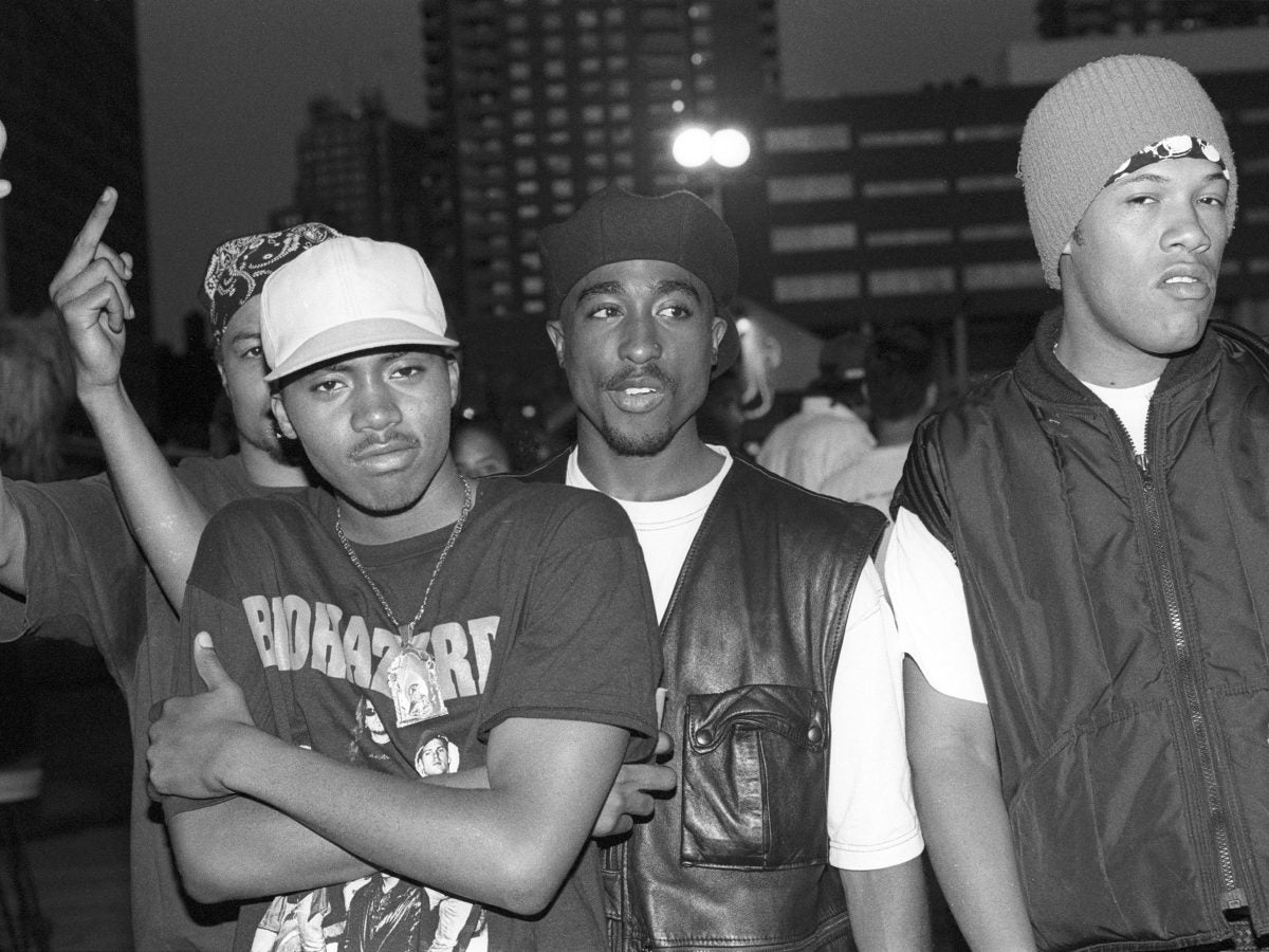 Eye Candy: 35 Fine Photos Of Nas Over The Years