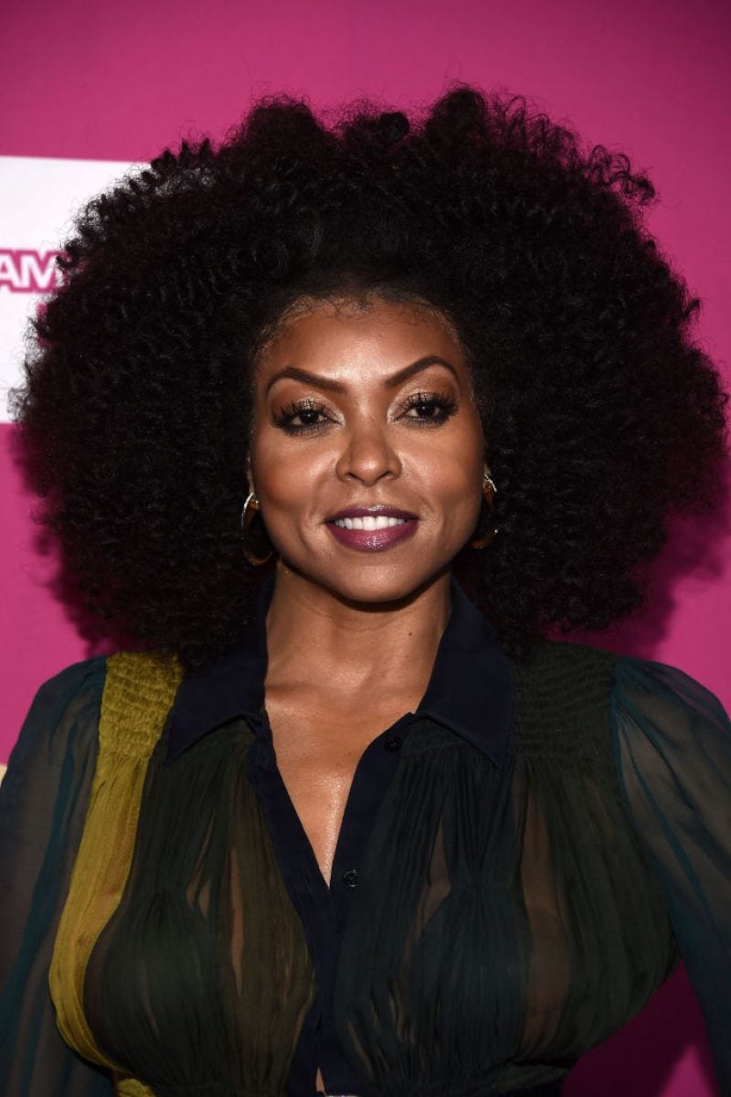 22 Of Taraji P. Henson’s Knockout Beauty Moments