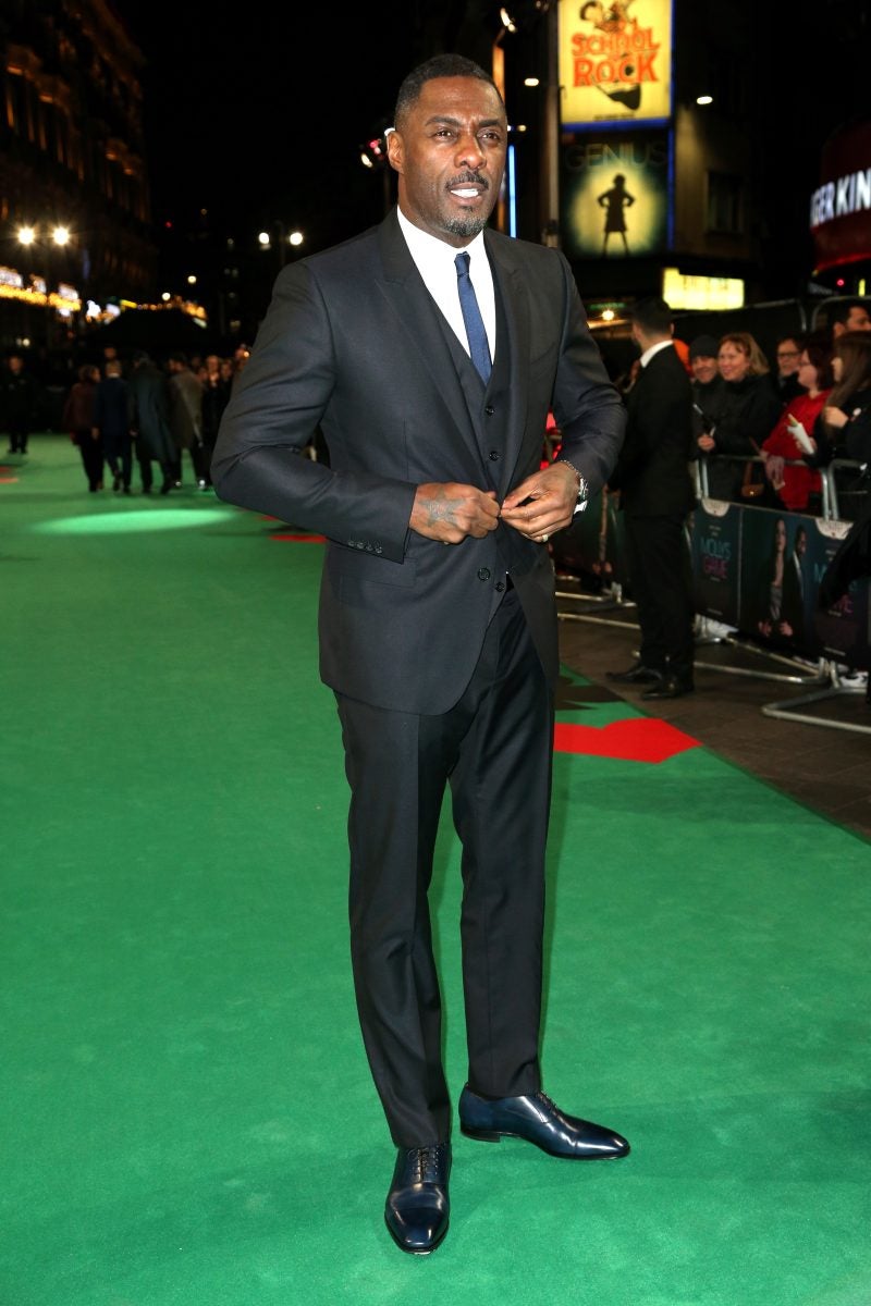 Idris Elba's Style Aged Like Fine Wine