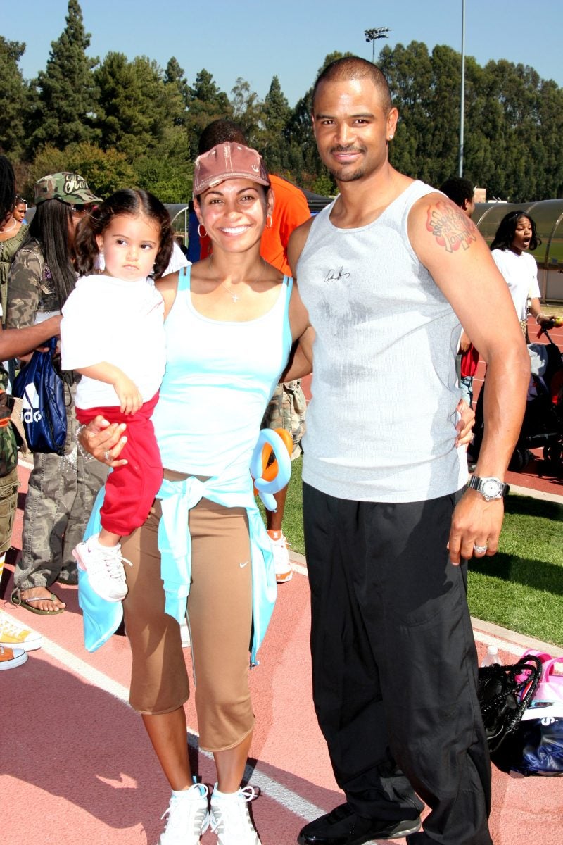 13 Photos Of Dondre Whitfield And Salli Richardson-Whitfield Over The Years