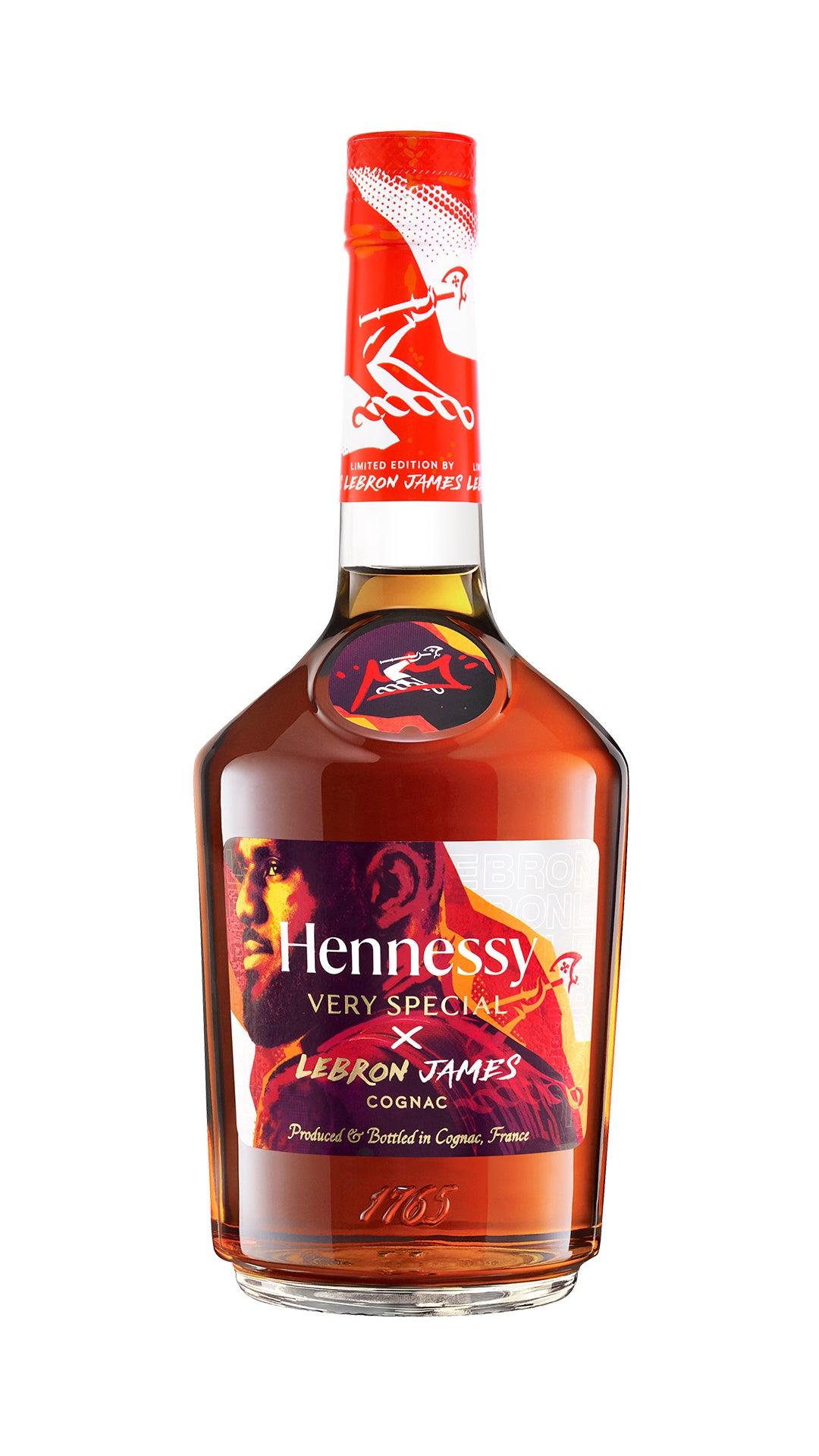 Exclusive: LeBron James and Hennessy Team Up for Limited Edition VS Bottle