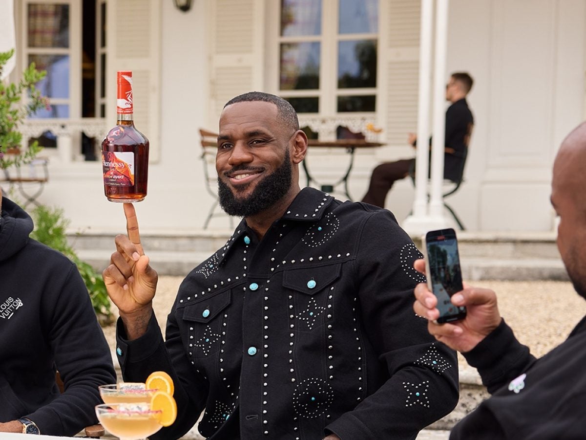 Exclusive LeBron James Hennessy Team Up For Limited Edition Bottle Essence