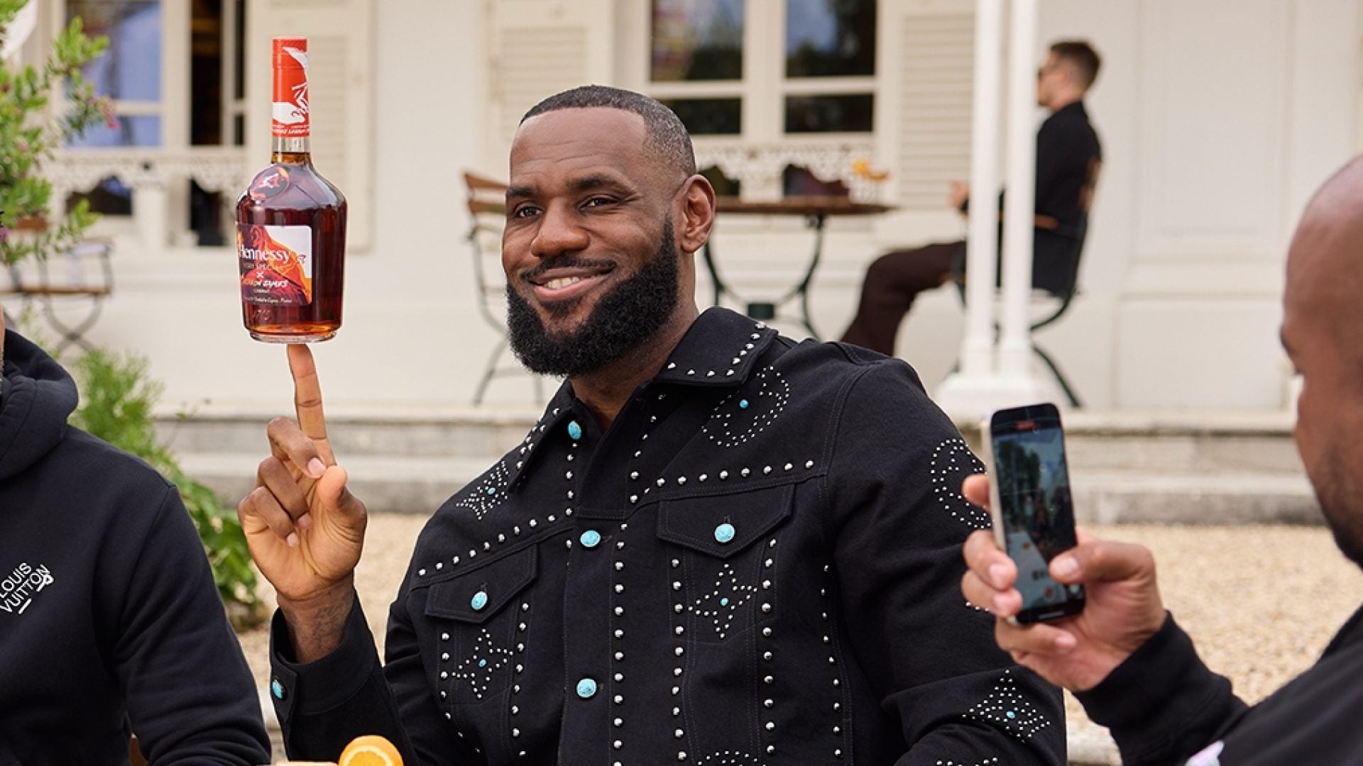 Exclusive: LeBron James And Hennessy Team Up For Limited Edition Bottle Of VS