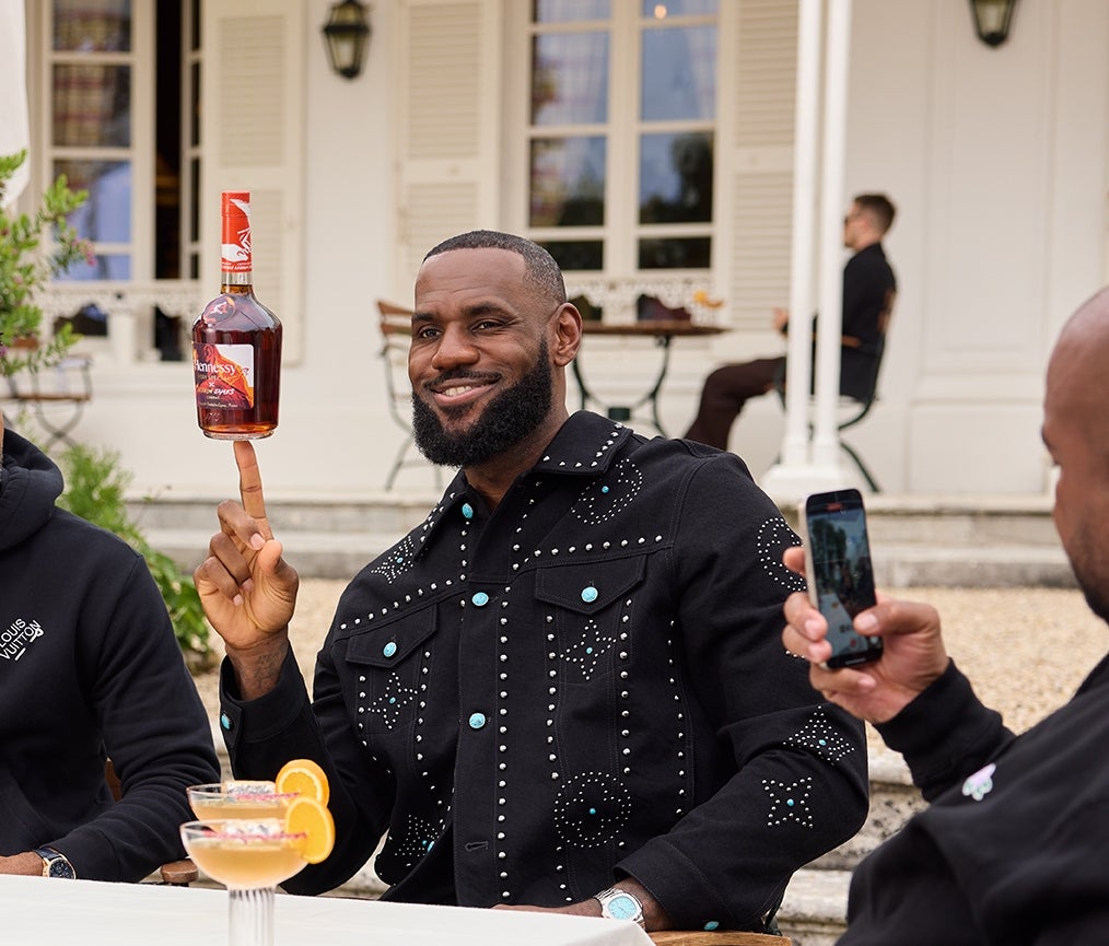 Exclusive: LeBron James And Hennessy Team Up For Limited Edition Bottle Of VS