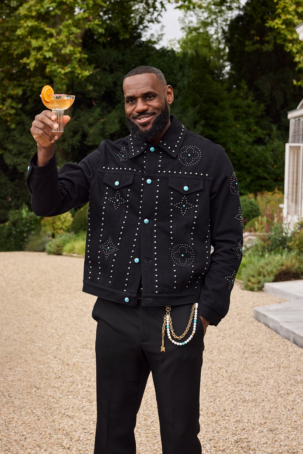 Exclusive: LeBron James and Hennessy Team Up for Limited Edition VS Bottle