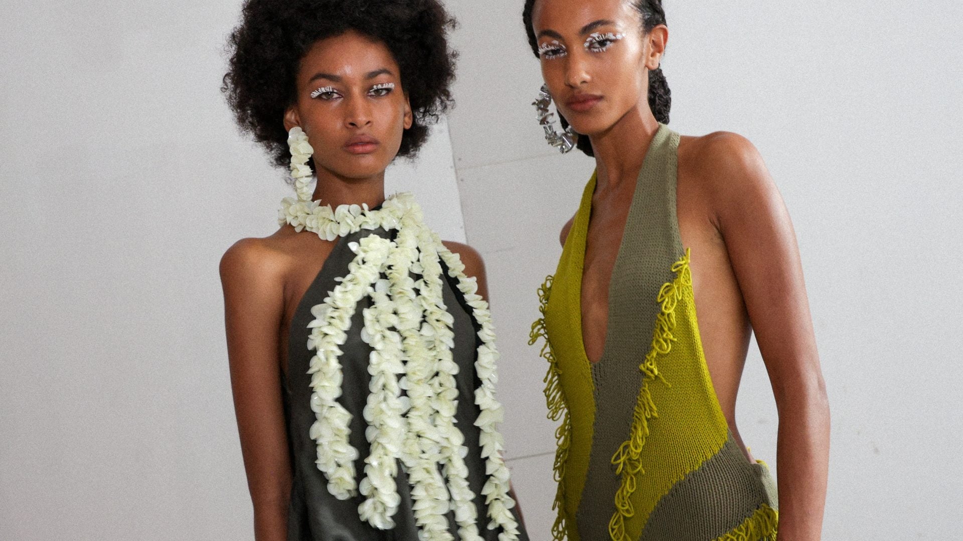 Diotima’s NYFW SS25 Beauty Look Was A Nod To Jamaican Folklore