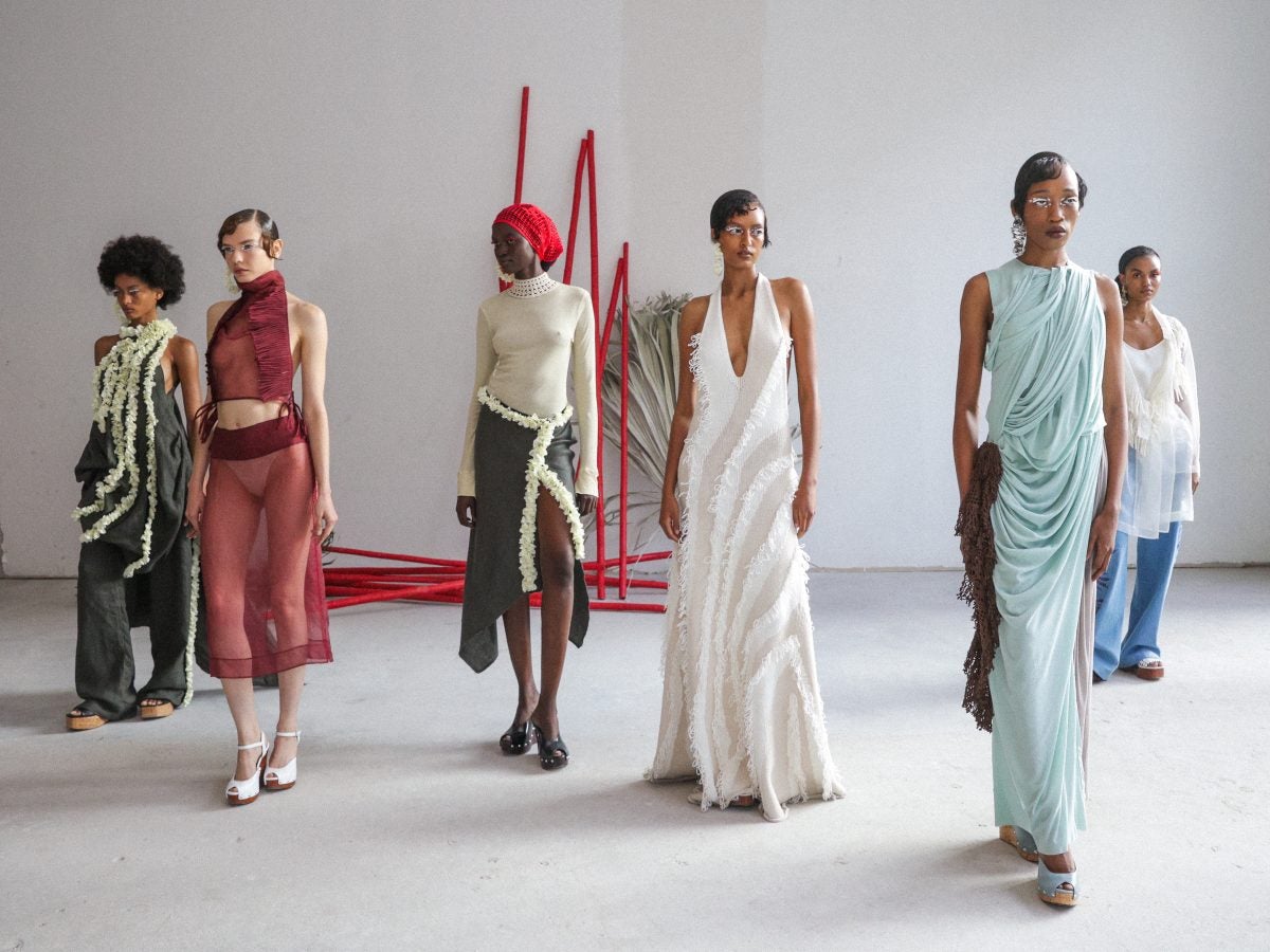 Diotima Reveals Subversive And Colorful Collection At Spring/Summer 2025 Presentation