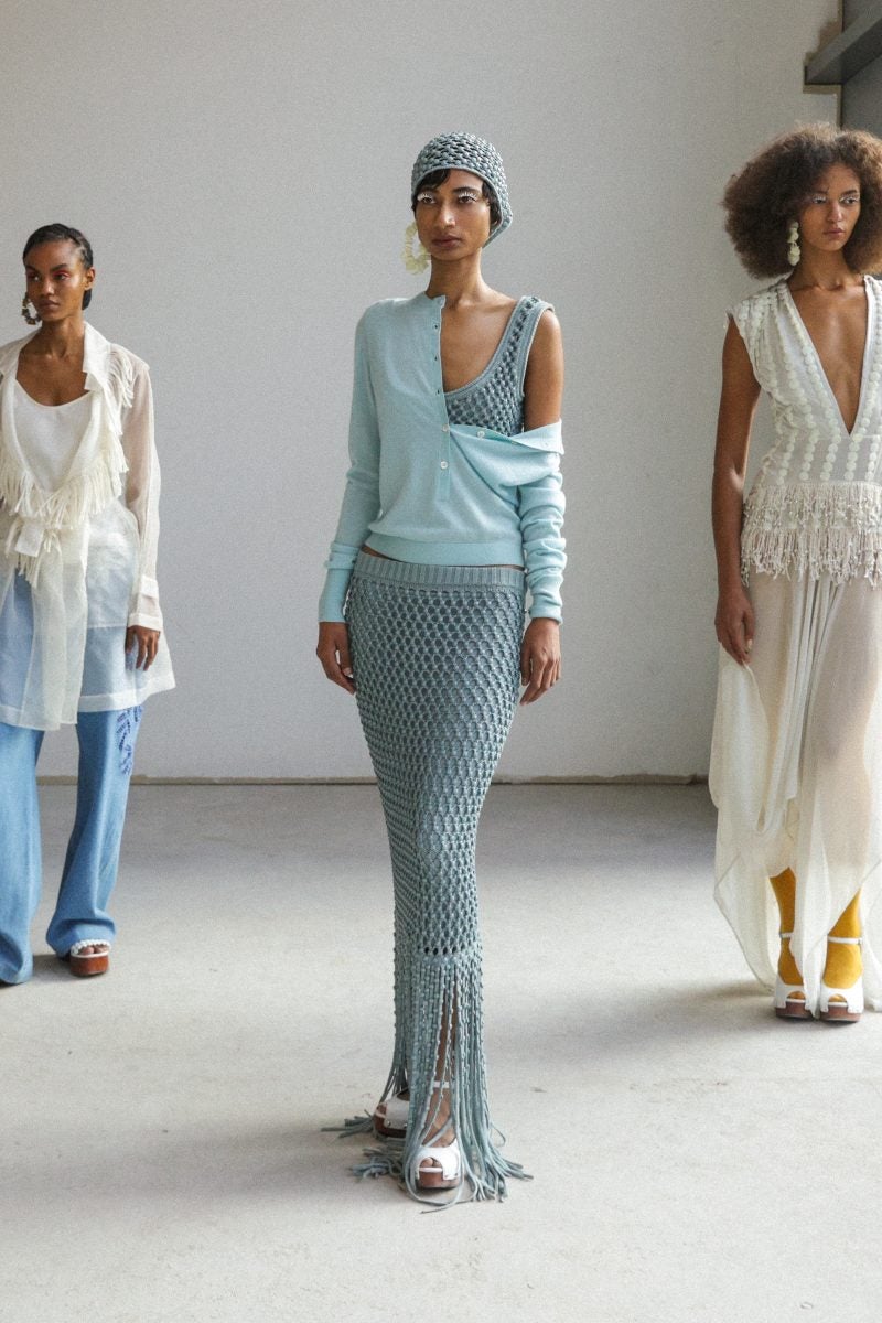 Diotima Reveals Subversive And Colorful Collection At Spring/Summer 2025 Presentation