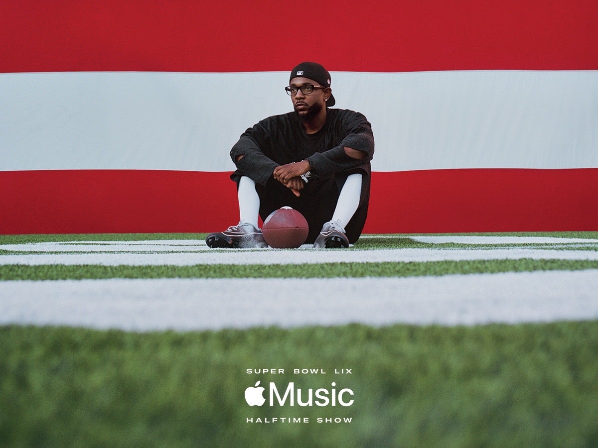 Kendrick Lamar To Headline 2025 Apple Music Super Bowl Halftime Show