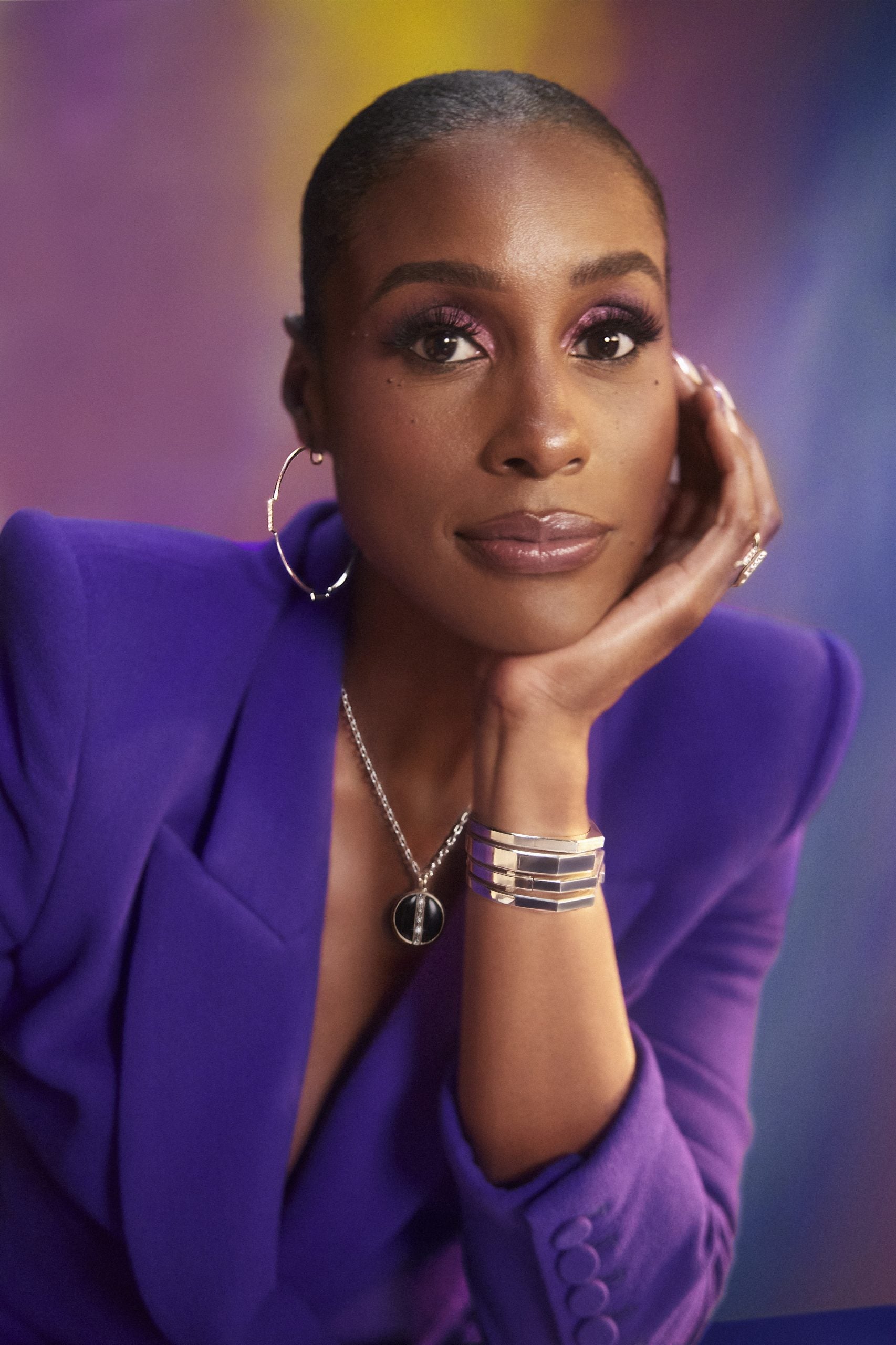  Issa Rae Releases Intentional Jewelry Collection With Cast