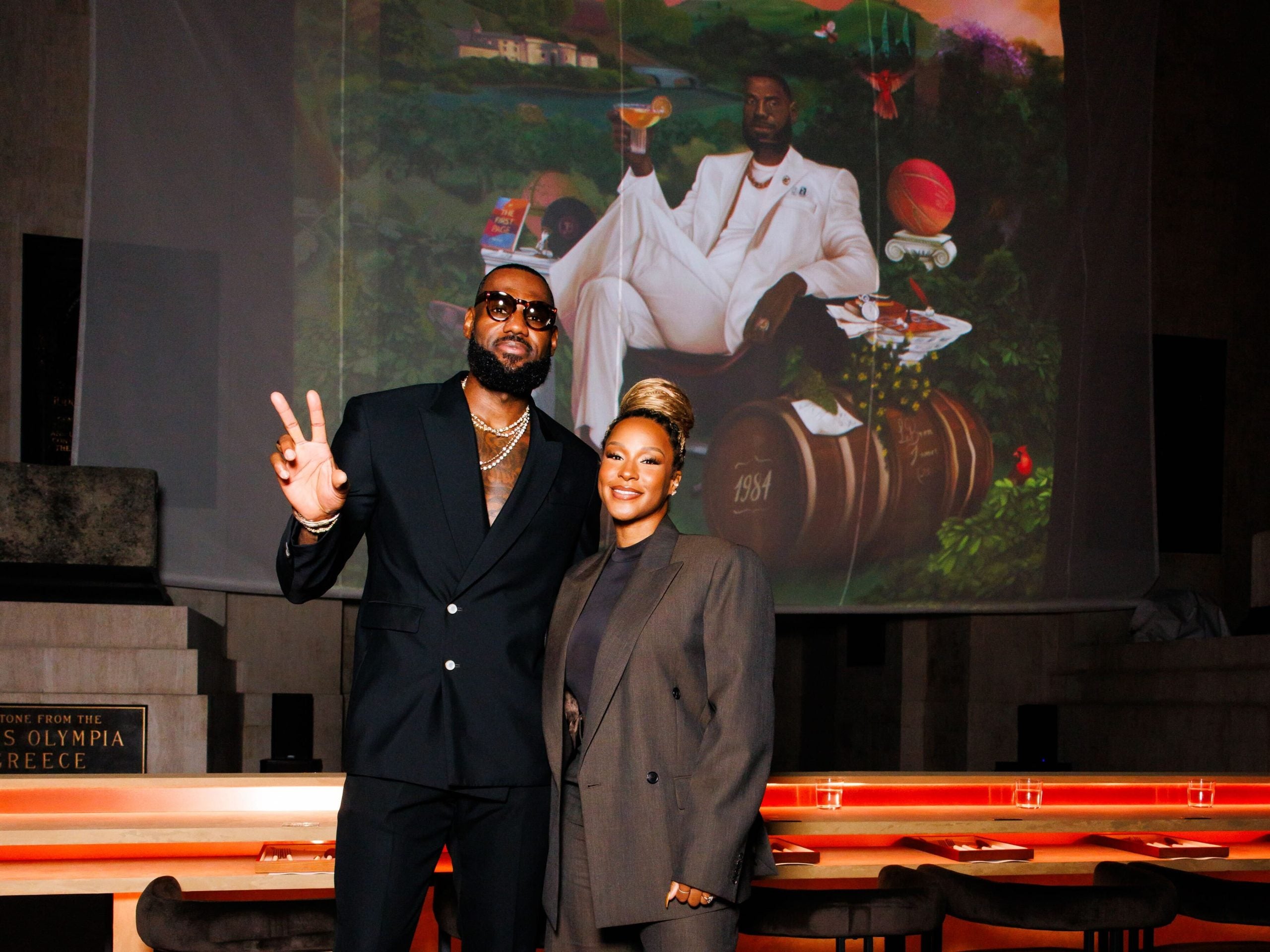 Exclusive: LeBron James And Hennessy Team Up For Limited Edition Bottle Of VS