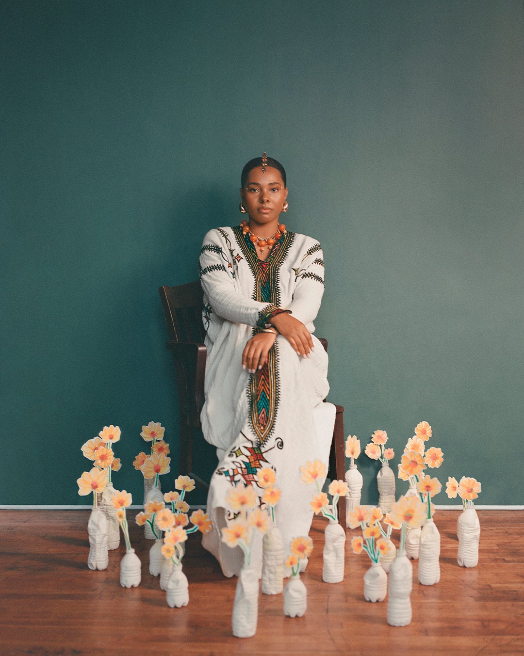 “Meskel Flower,” A Photo Series Is A Living Archive of Ethiopian Renewal