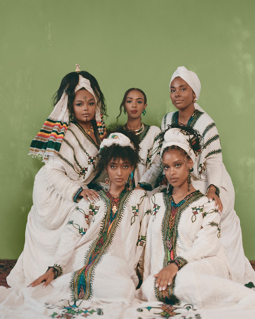 “Meskel Flower,” A Photo Series Is A Living Archive of Ethiopian Renewal