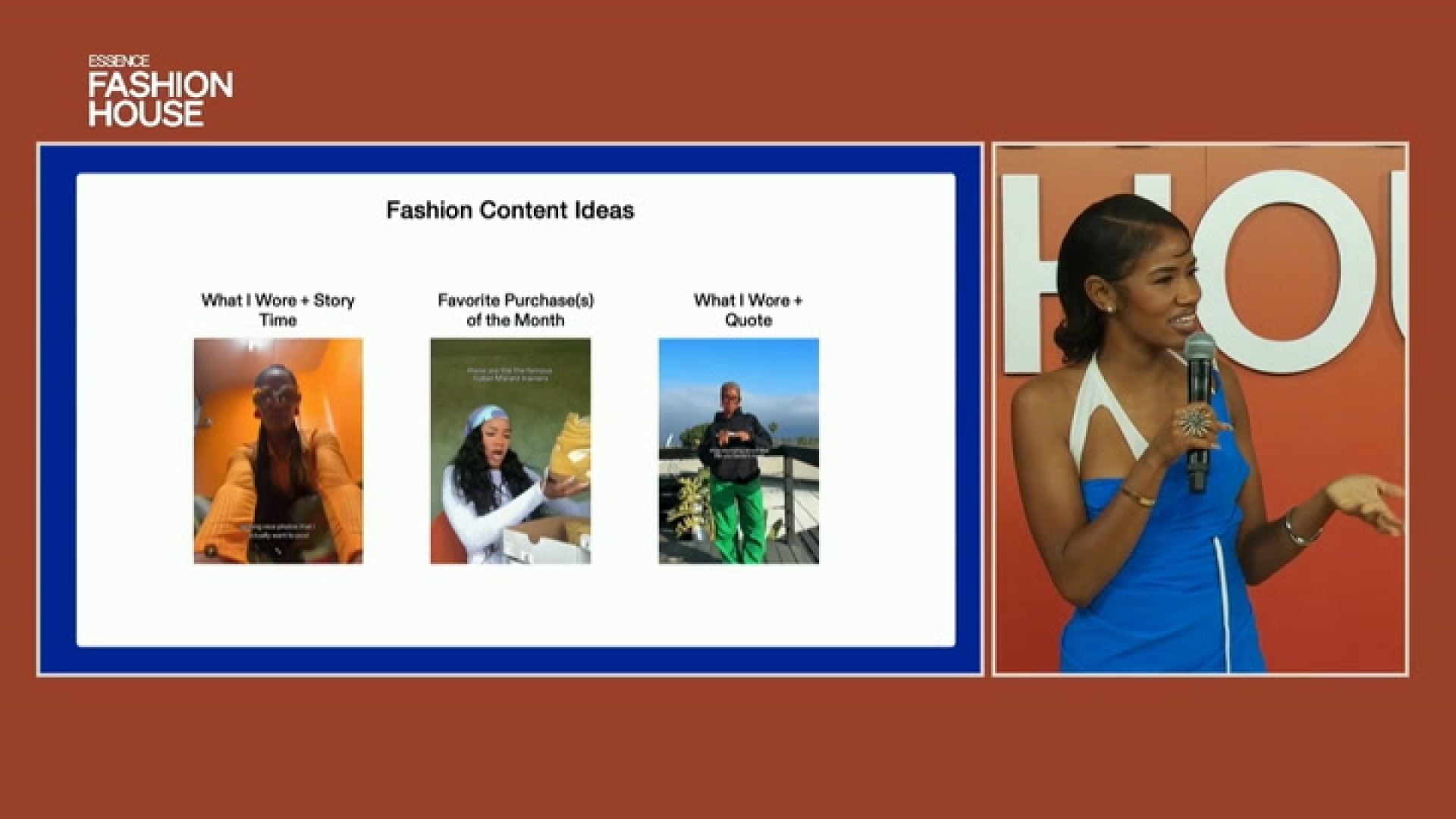 WATCH | Fashion Content Ideas from Donye Taylor