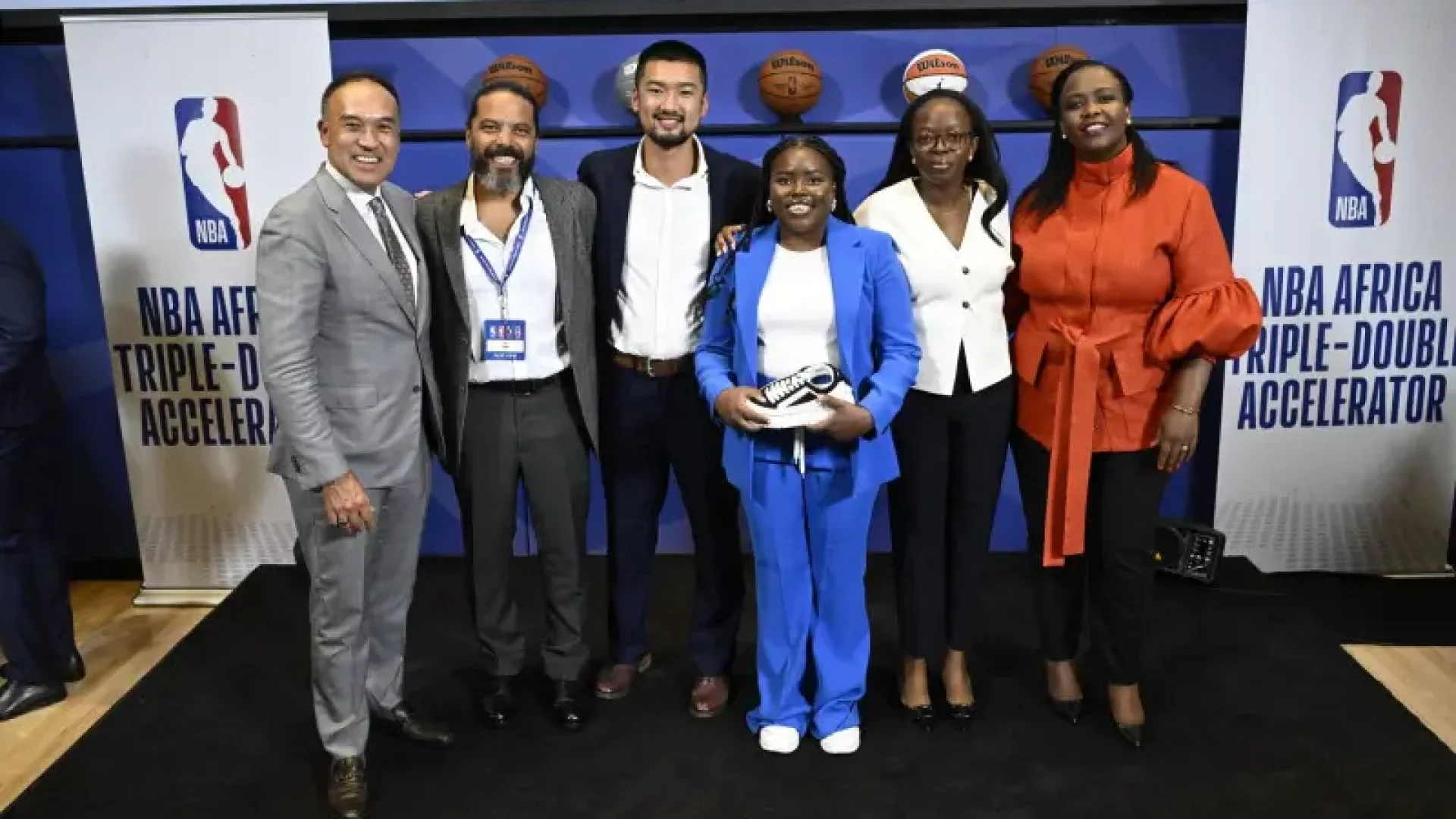 Trailblazing Startups Win Big At NBA Africa’s First Accelerator Demo Day