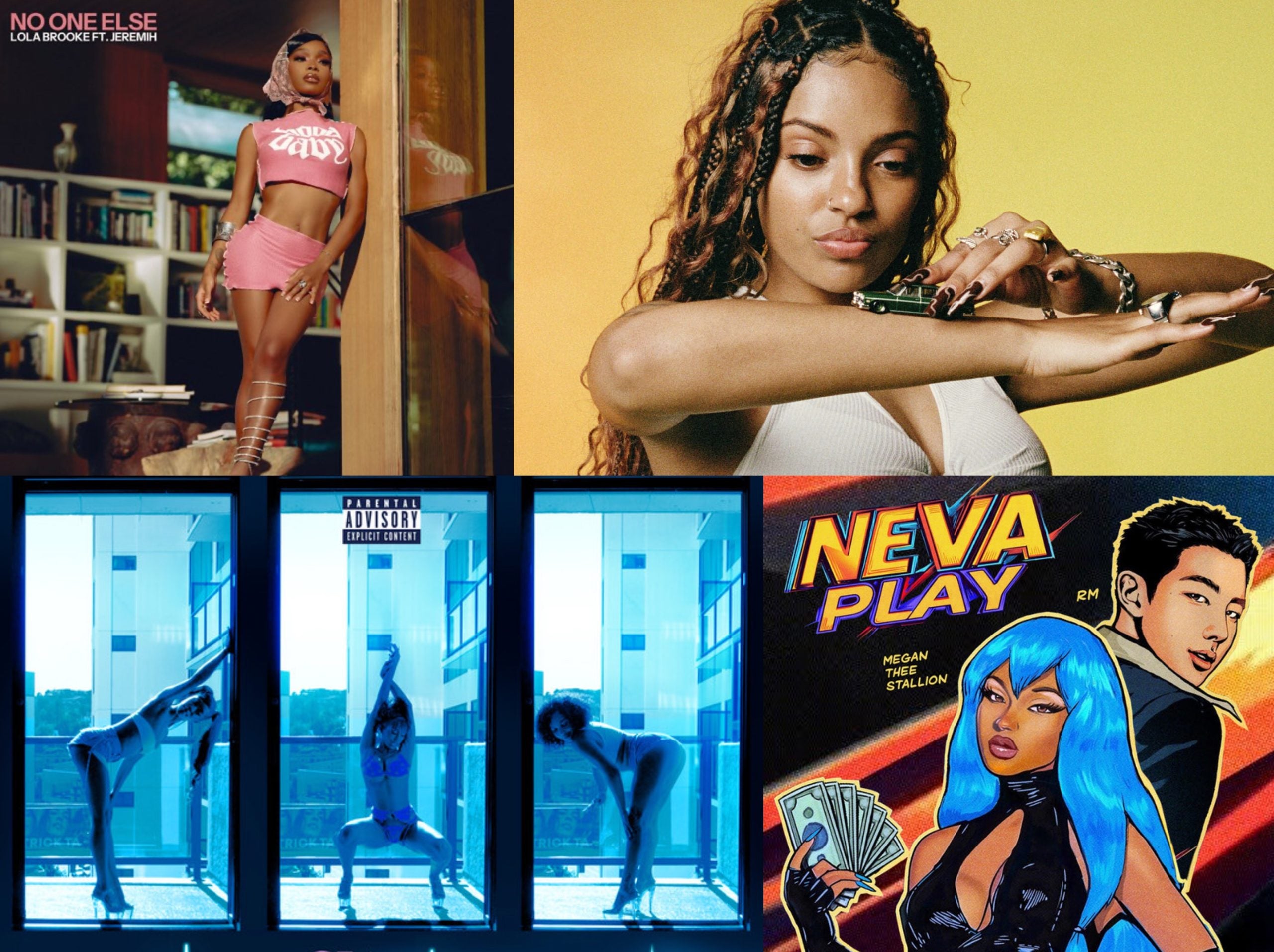 Best New Music This Week: Megan Thee Stallion, Lola Brooke, Flo Milli And More