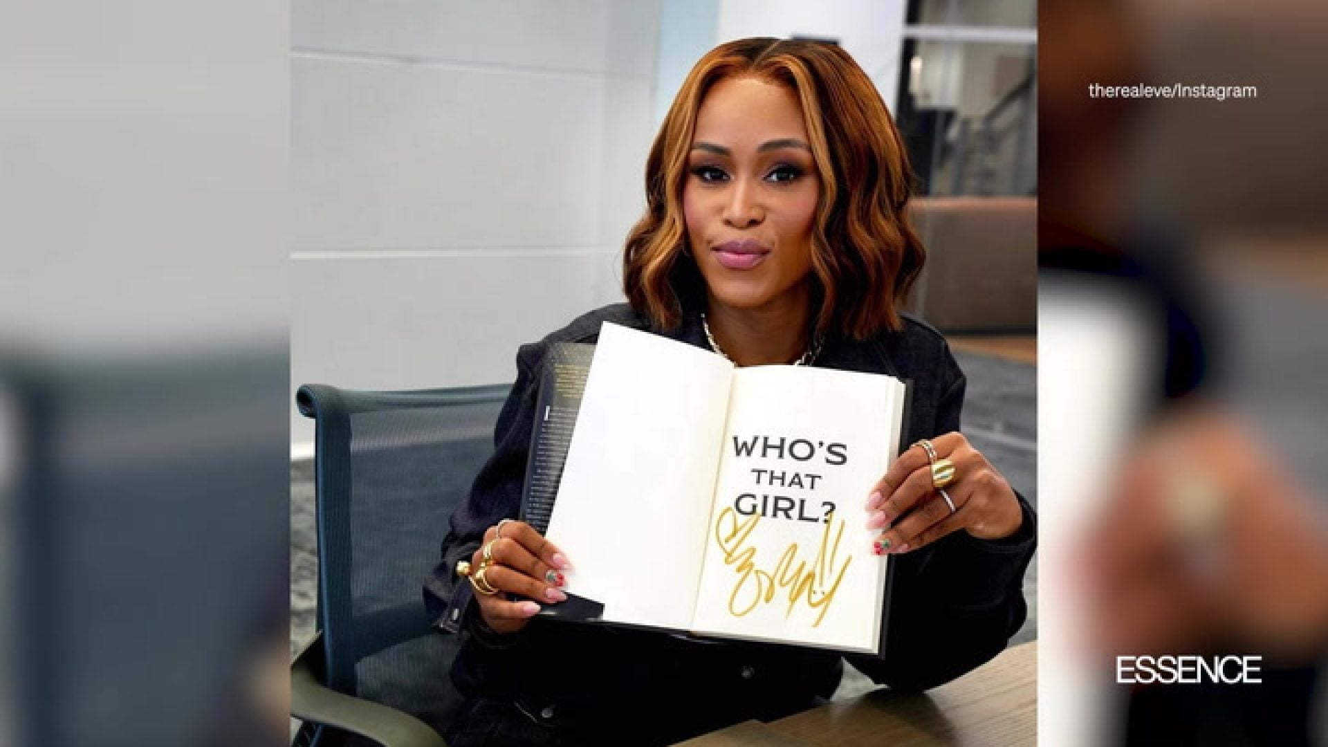 WATCH: Eve on Being Vulnerable in Her New Book