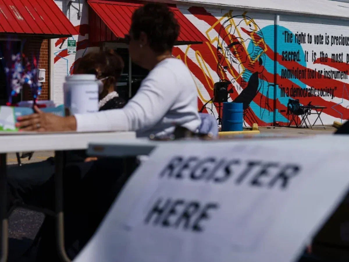 It's National Voter Registration Day. Here Are 5 Things You Can Do Today