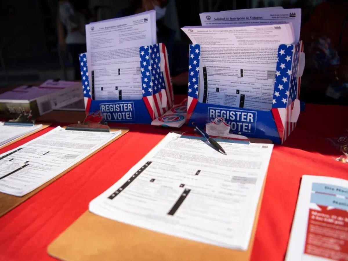 It's National Voter Registration Day. Here Are 5 Things You Can Do Today