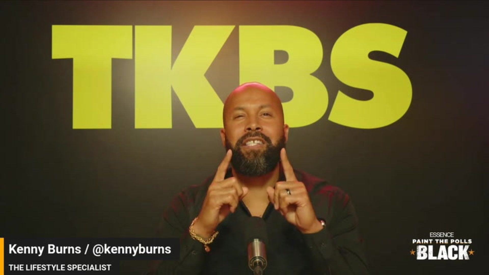 WATCH | Paint the Polls Black with Kenny Burns