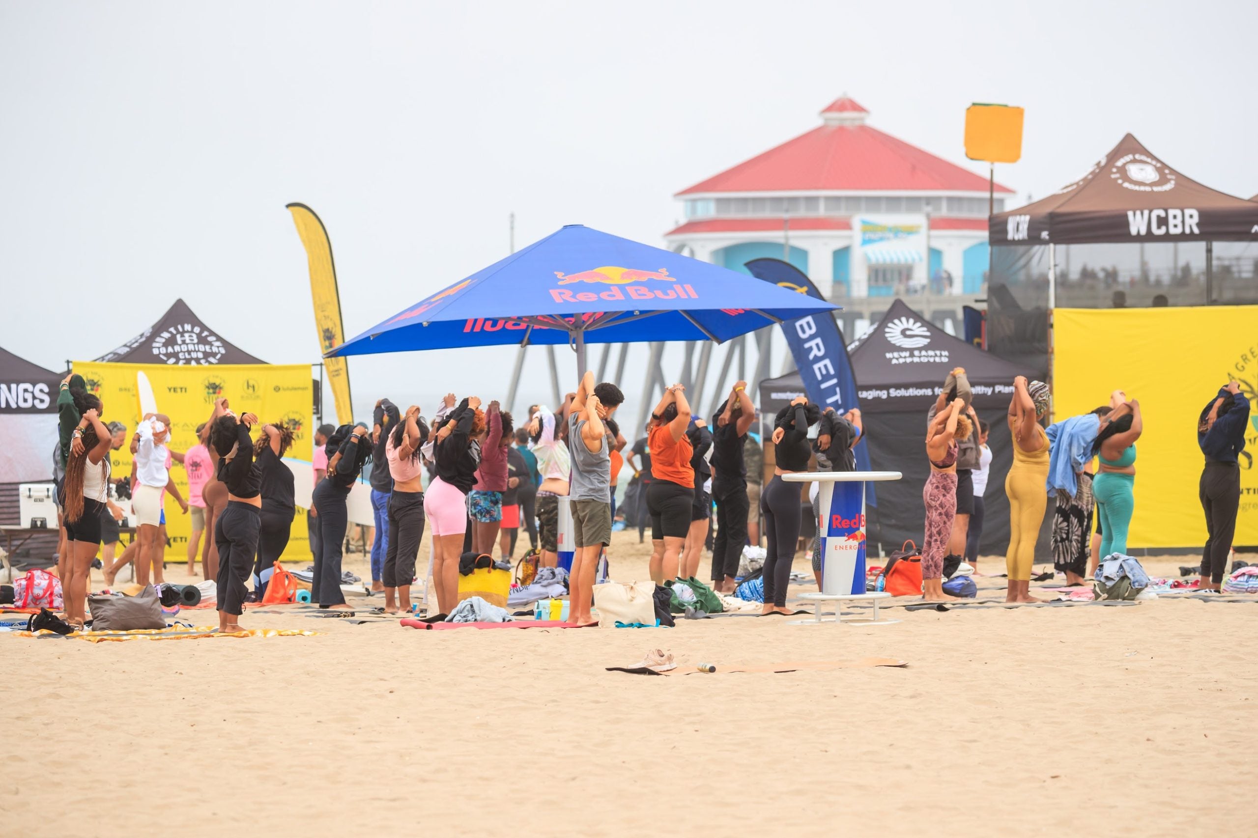 ‘A Great Day In The Stoke’ Celebrates Black Surfers In Huntington Beach’s Historic Gathering