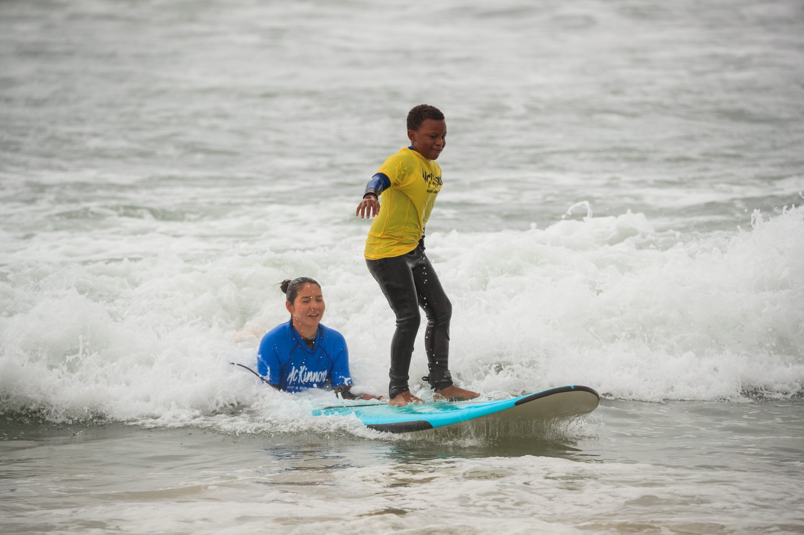 ‘A Great Day In The Stoke’ Celebrates Black Surfers In Huntington Beach’s Historic Gathering