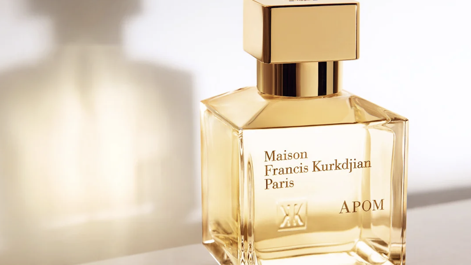 ESScent Of The Week: How Maison Francis Kurkdjian Revived APOM To Create the Perfect Unisex Fragrance