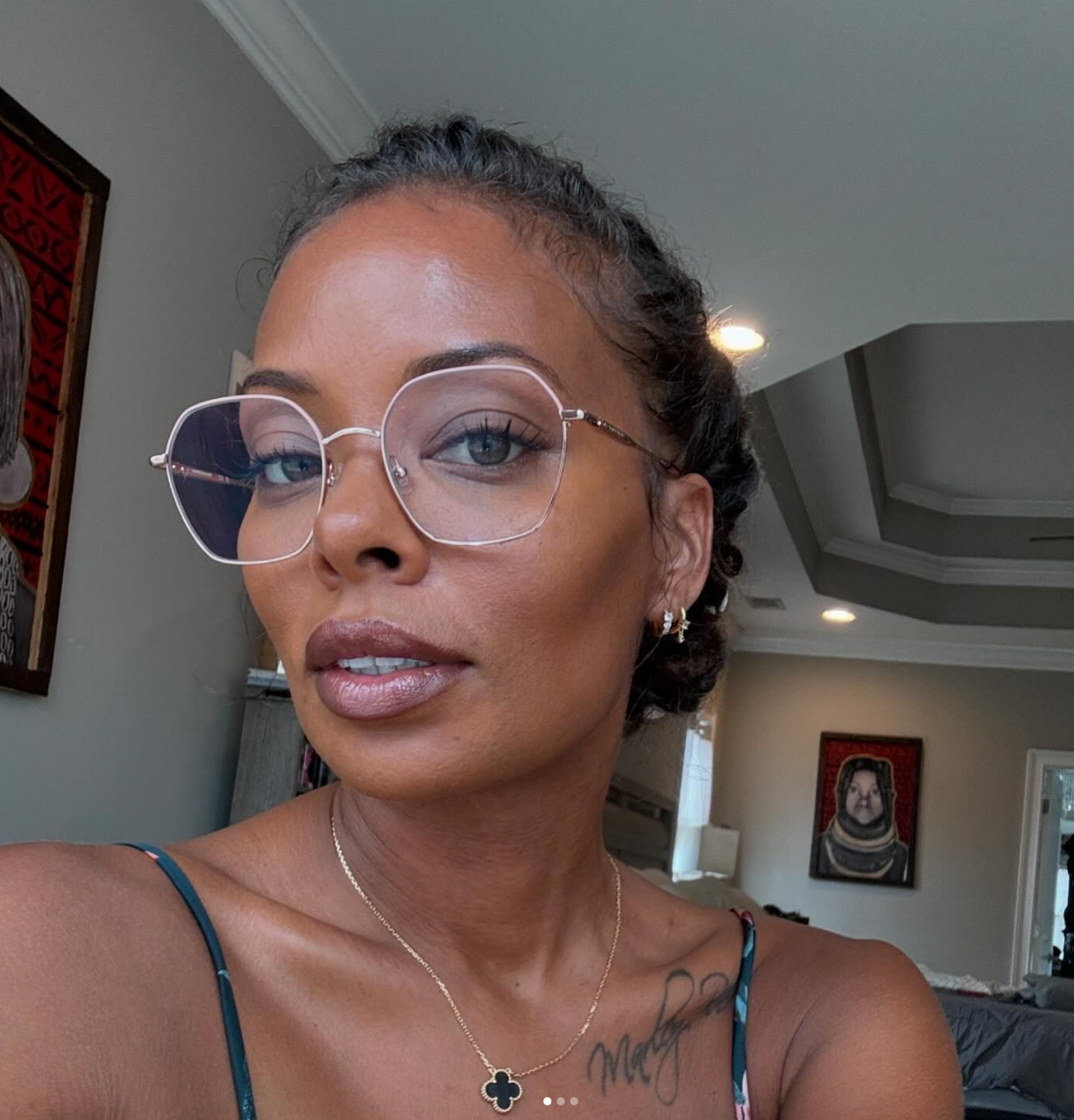 5 Times Supermodel Eva Marcille Proved She Had An Insane Face Card