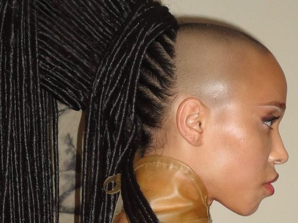 FKA Twigs Channels Nefertiti In A Half-Shaved, Half-Faux Style