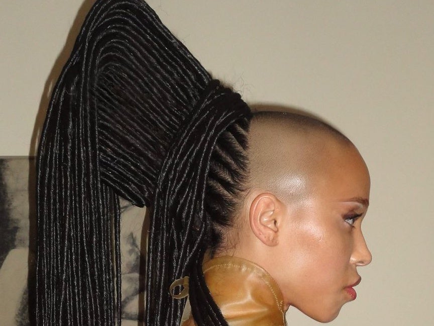 FKA Twigs Channels Nefertiti In A Half-Shaved, Half-Faux Style