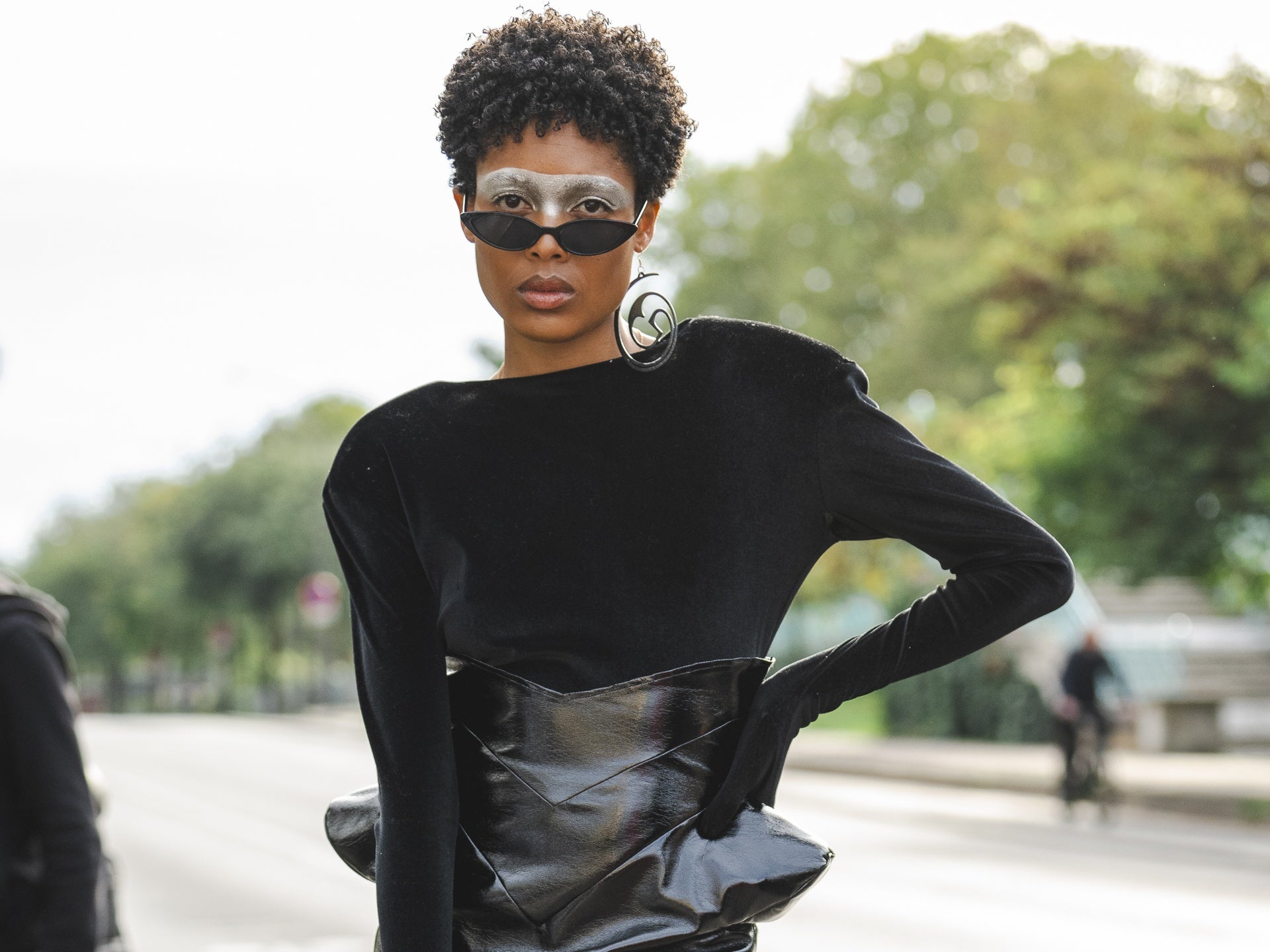 20 Best Beauty Street Style Moments From PFW SS25 Day Six