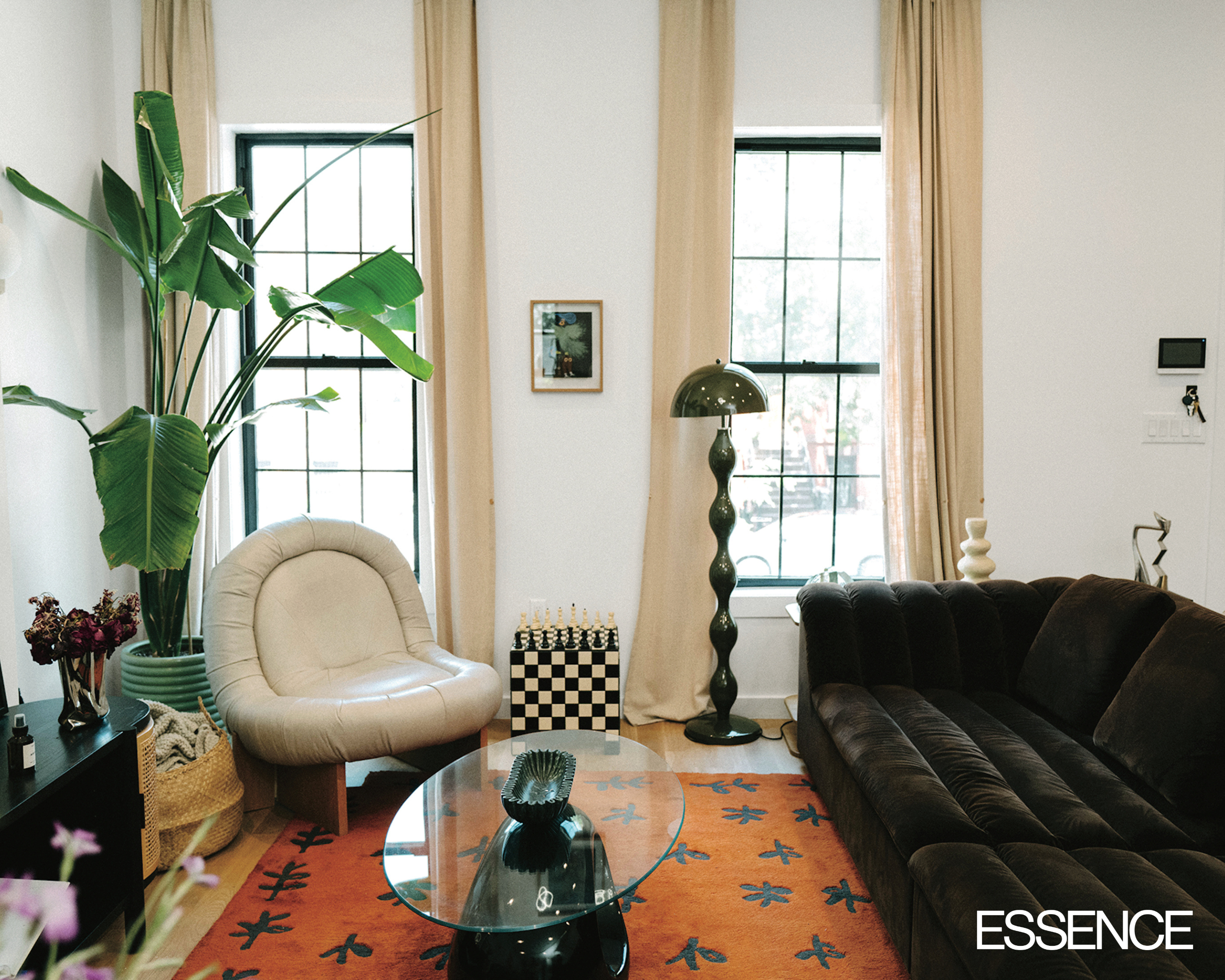 Sacred Spaces: Inside A Young Couple’s Refined Refuge In Brooklyn