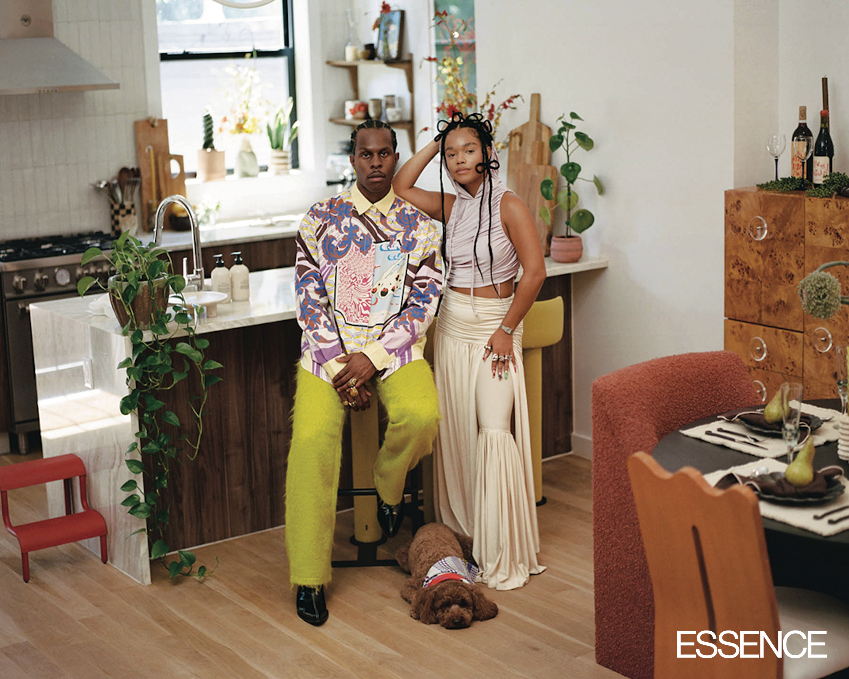 Sacred Spaces: Inside A Young Couple's Refined Refuge In Brooklyn