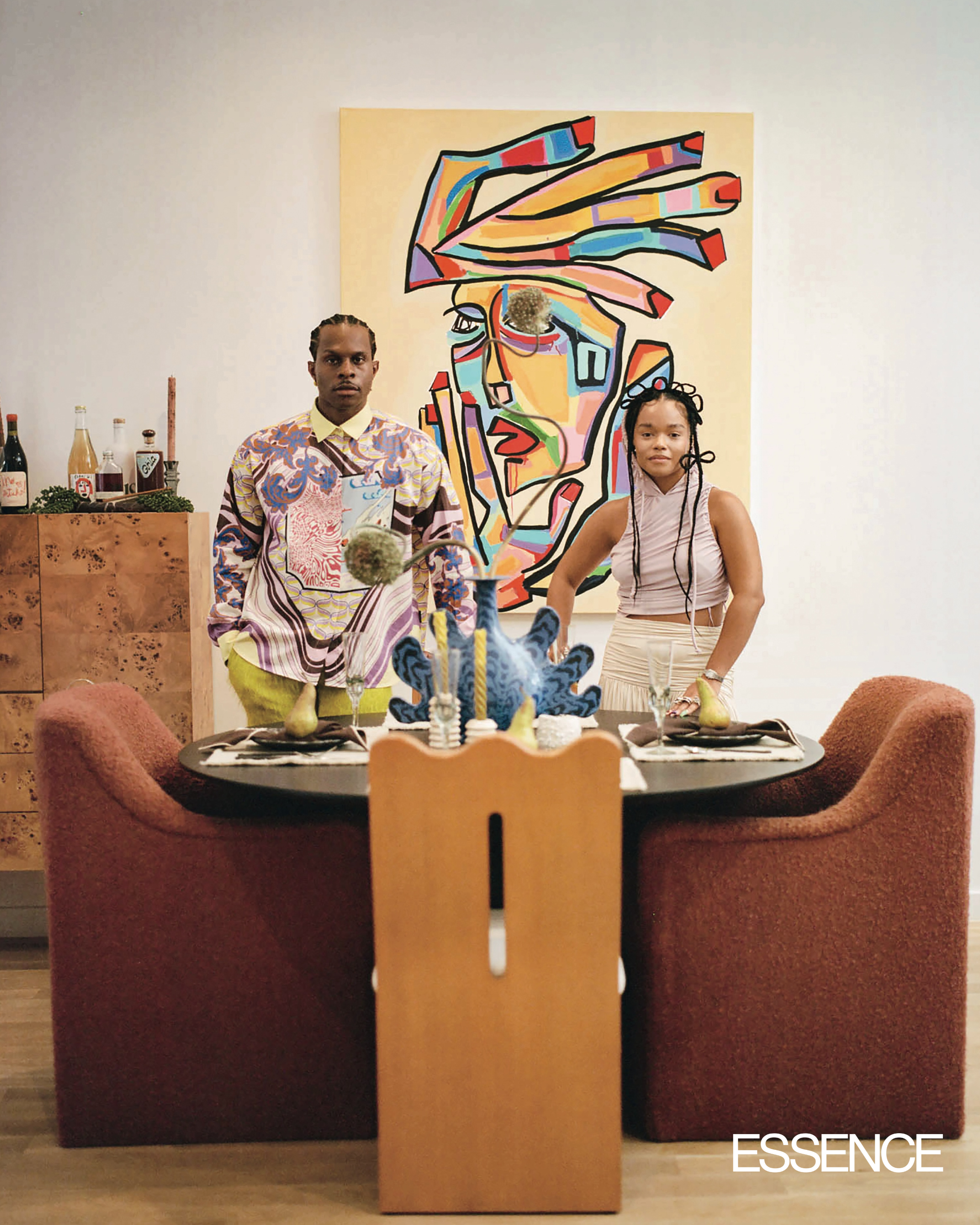 Sacred Spaces: Inside A Young Couple’s Refined Refuge In Brooklyn