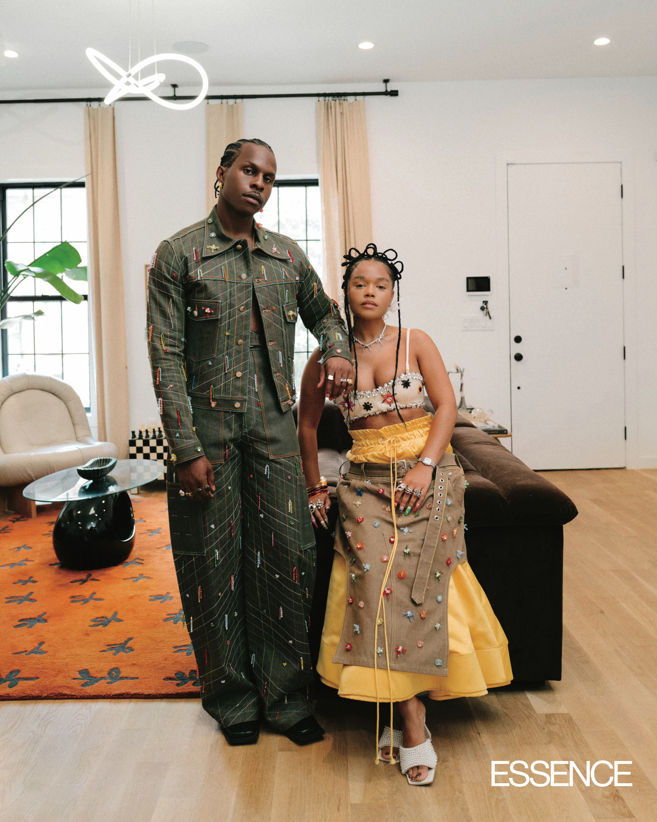 Sacred Spaces: Inside A Young Couple’s Refined Refuge In Brooklyn