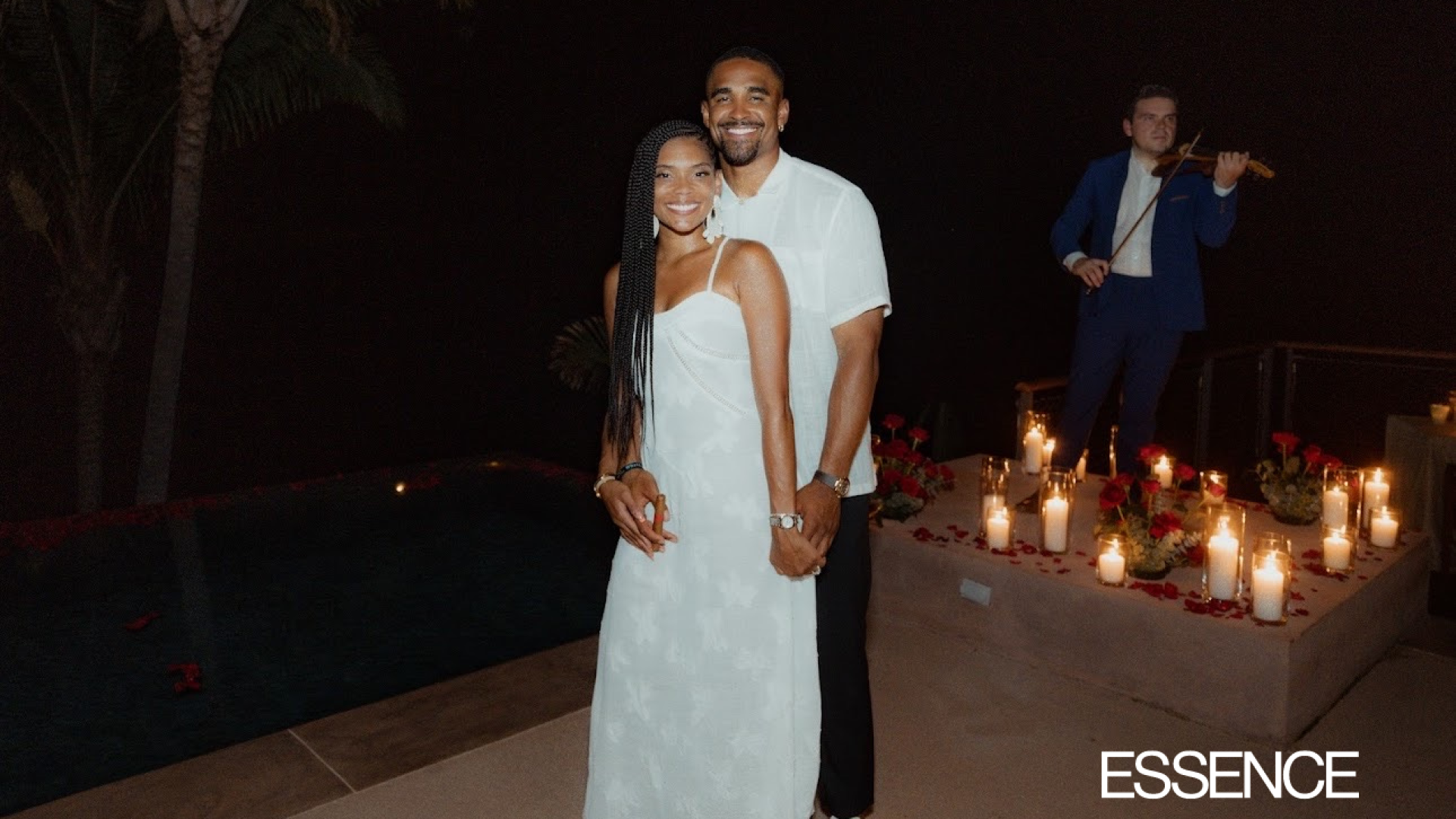 Exclusive: Jalen Hurts And Bry Burrows Are Engaged!