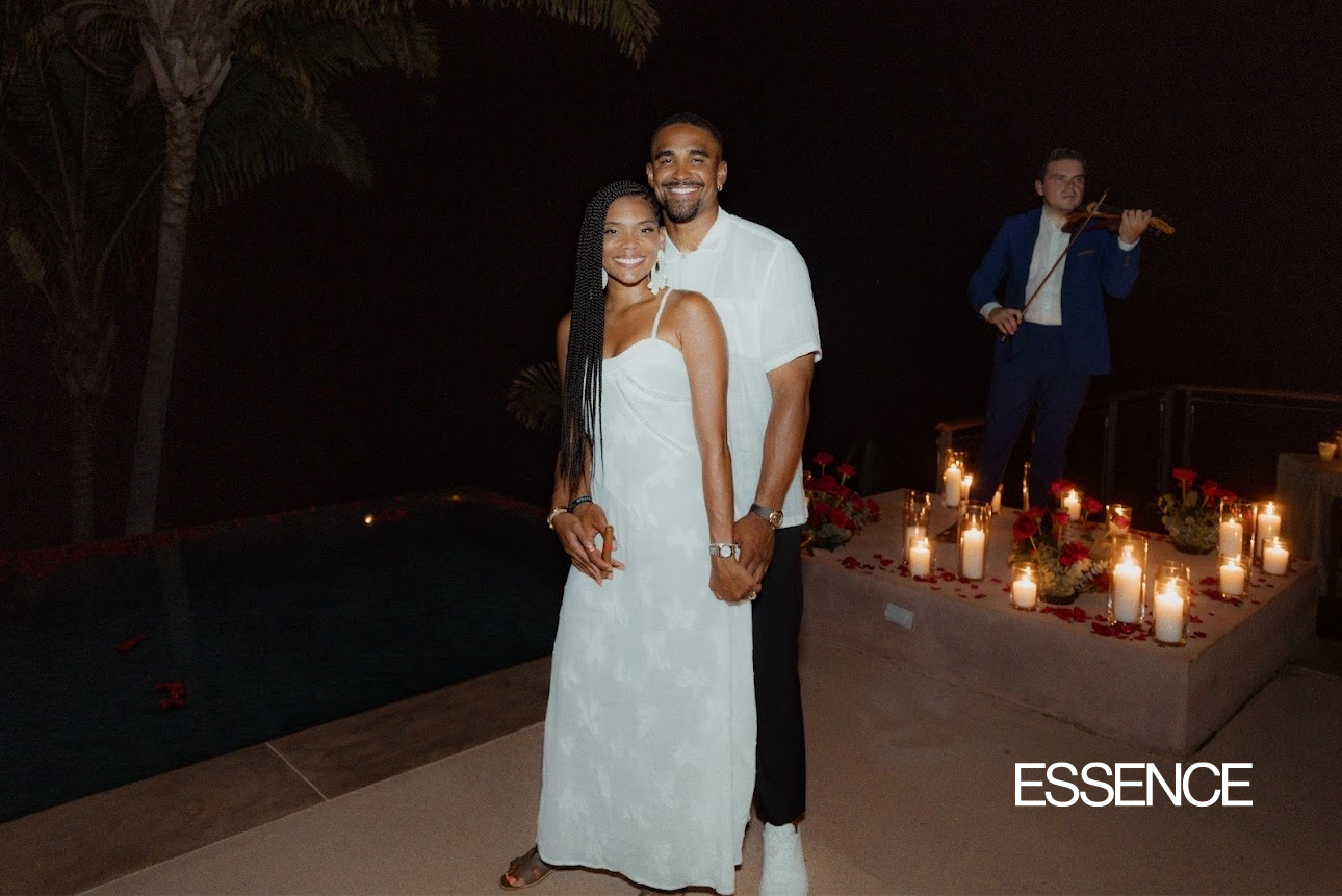 Exclusive: Jalen Hurts And Bry Burrows Are Engaged!