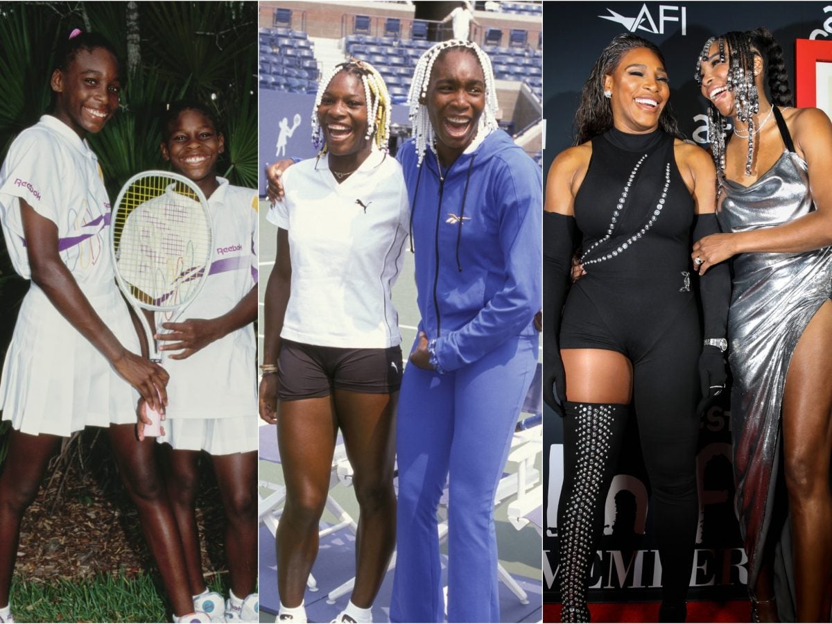 30 Photos Of Venus And Serena Williams's Sweet Sisterly Bond Over The Years