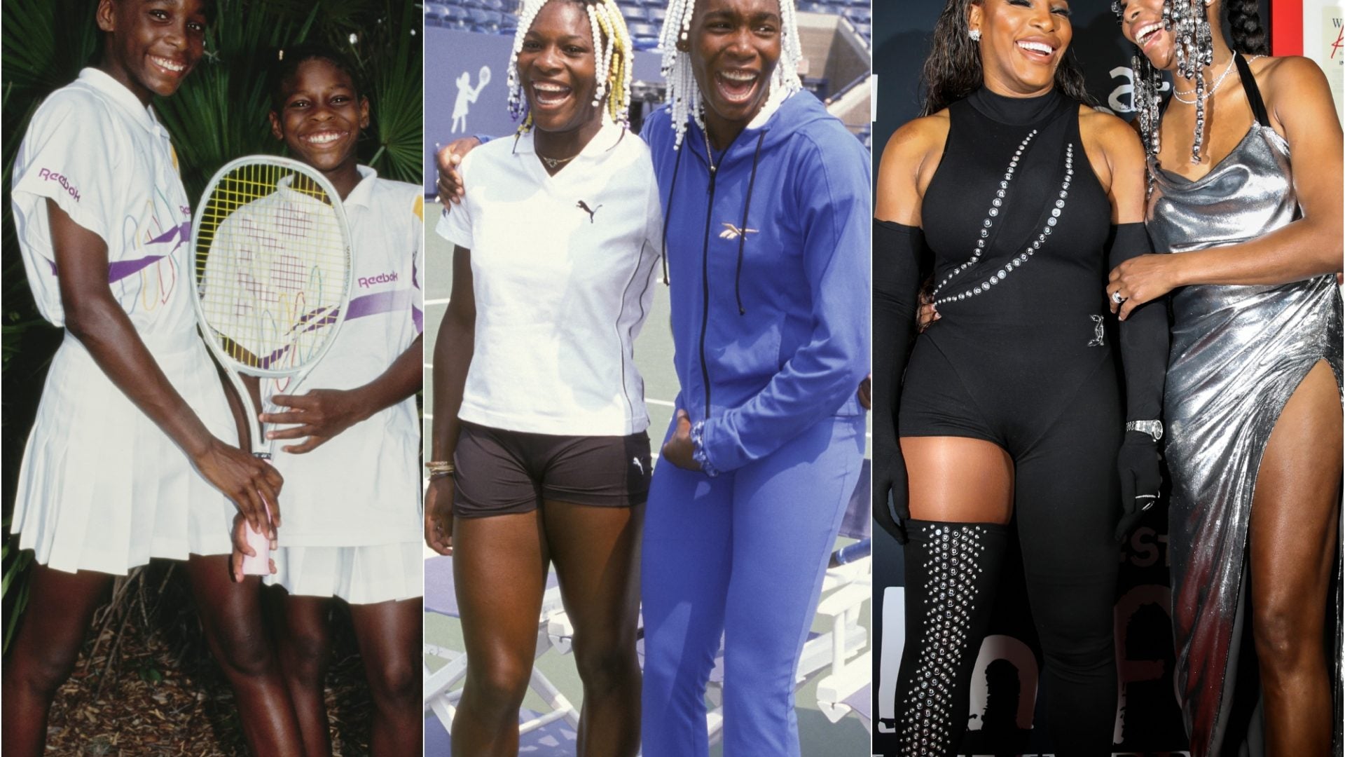 30 Photos Of Venus And Serena Williams's Sweet Sisterly Bond Over The Years