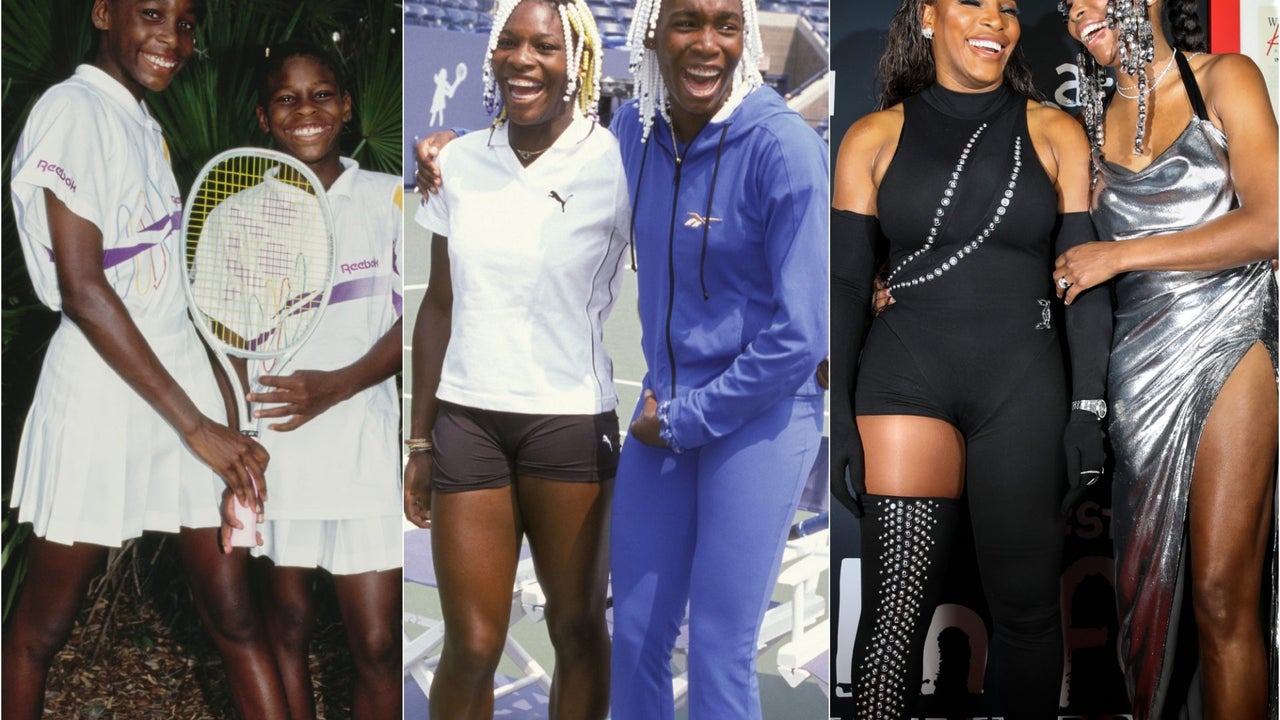 30 Photos Of Venus And Serena Williams’s Sweet Sisterly Bond Over The Years | Essence