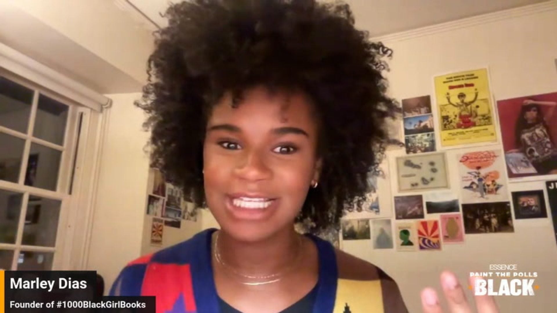 WATCH: Paint the Polls Black – Marley Dias Talks Period Poverty