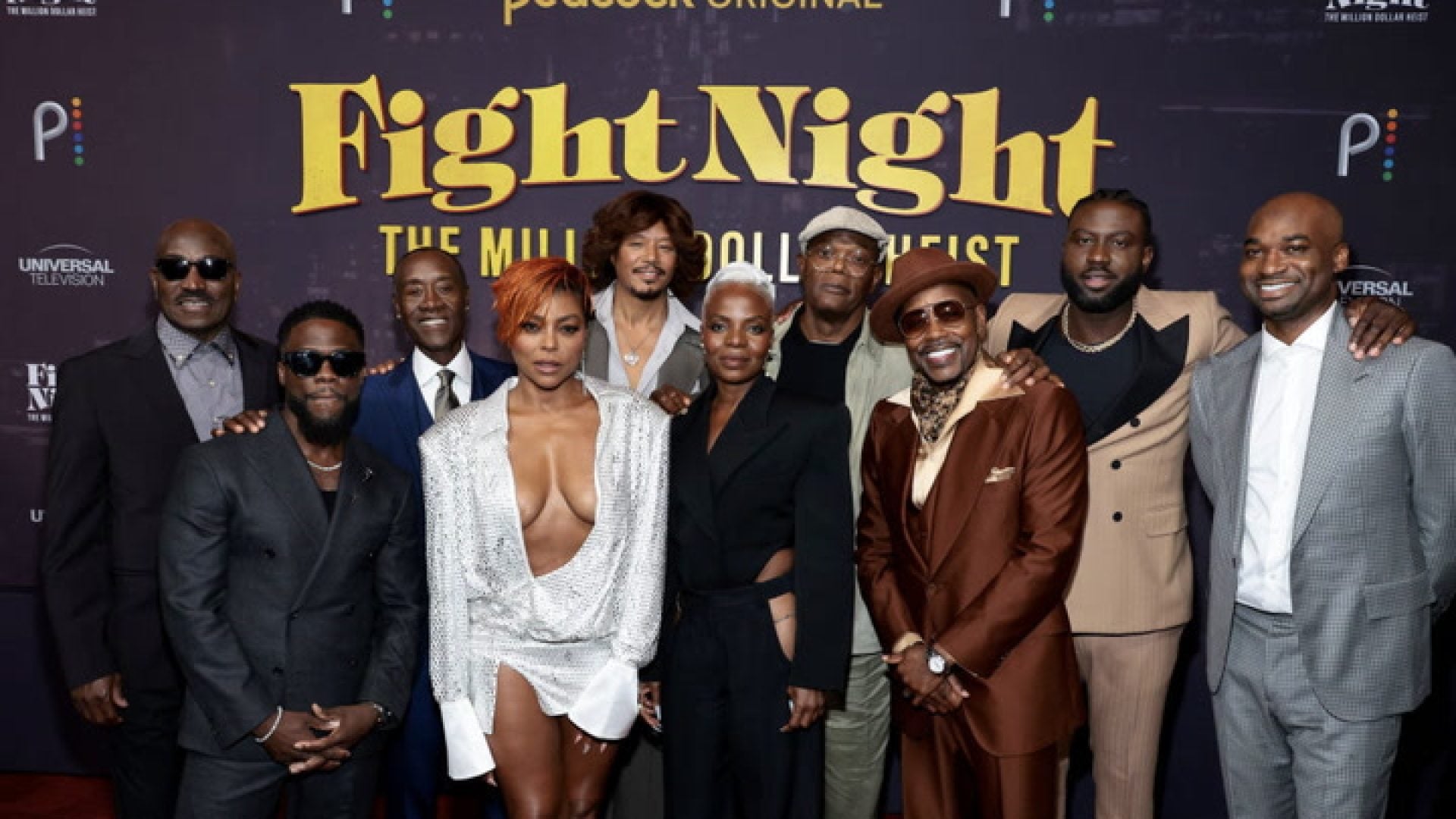 WATCH | Chatting with the Cast of “Fight Night: The Million Dollar Heist”