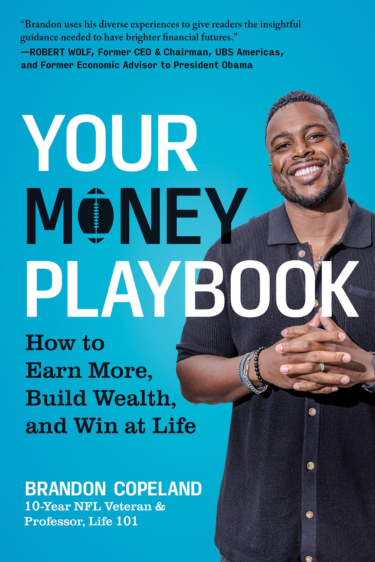 This NFL Star Turned Financial Educator Shares The Playbook For Financial Freedom